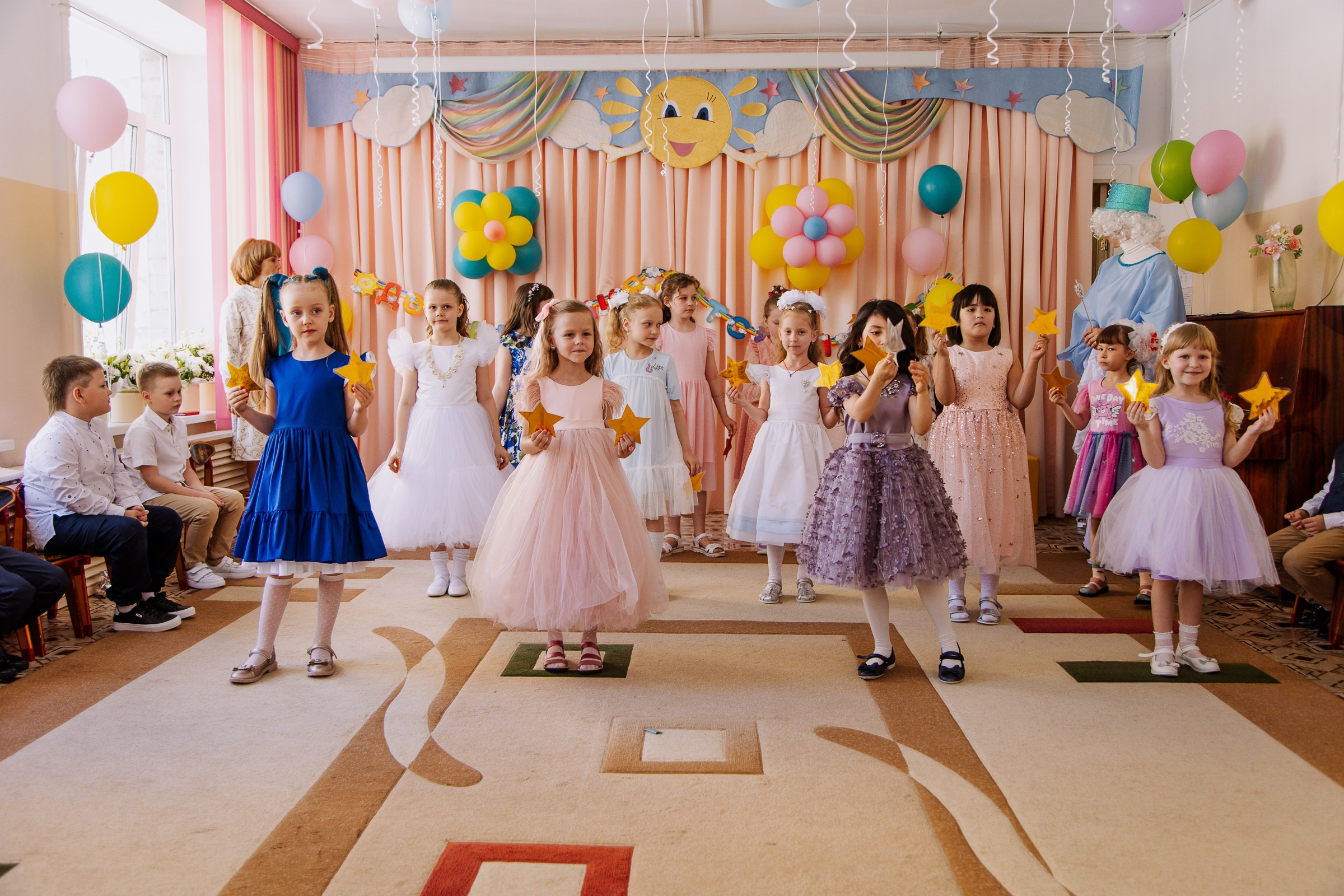 Выпускной в детском саду. Фотограф Шелудкова Яна, город Тюмень