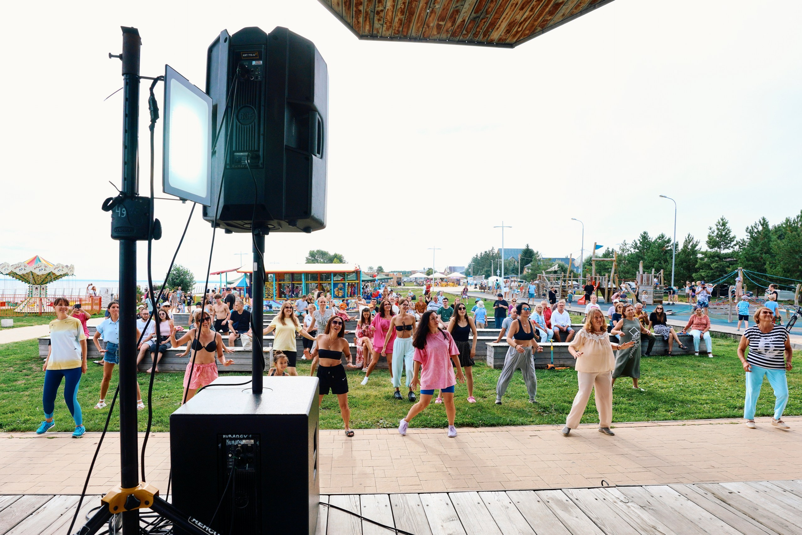 Пляжный маркет 2024, г. Лаишево. Фотограф Казань