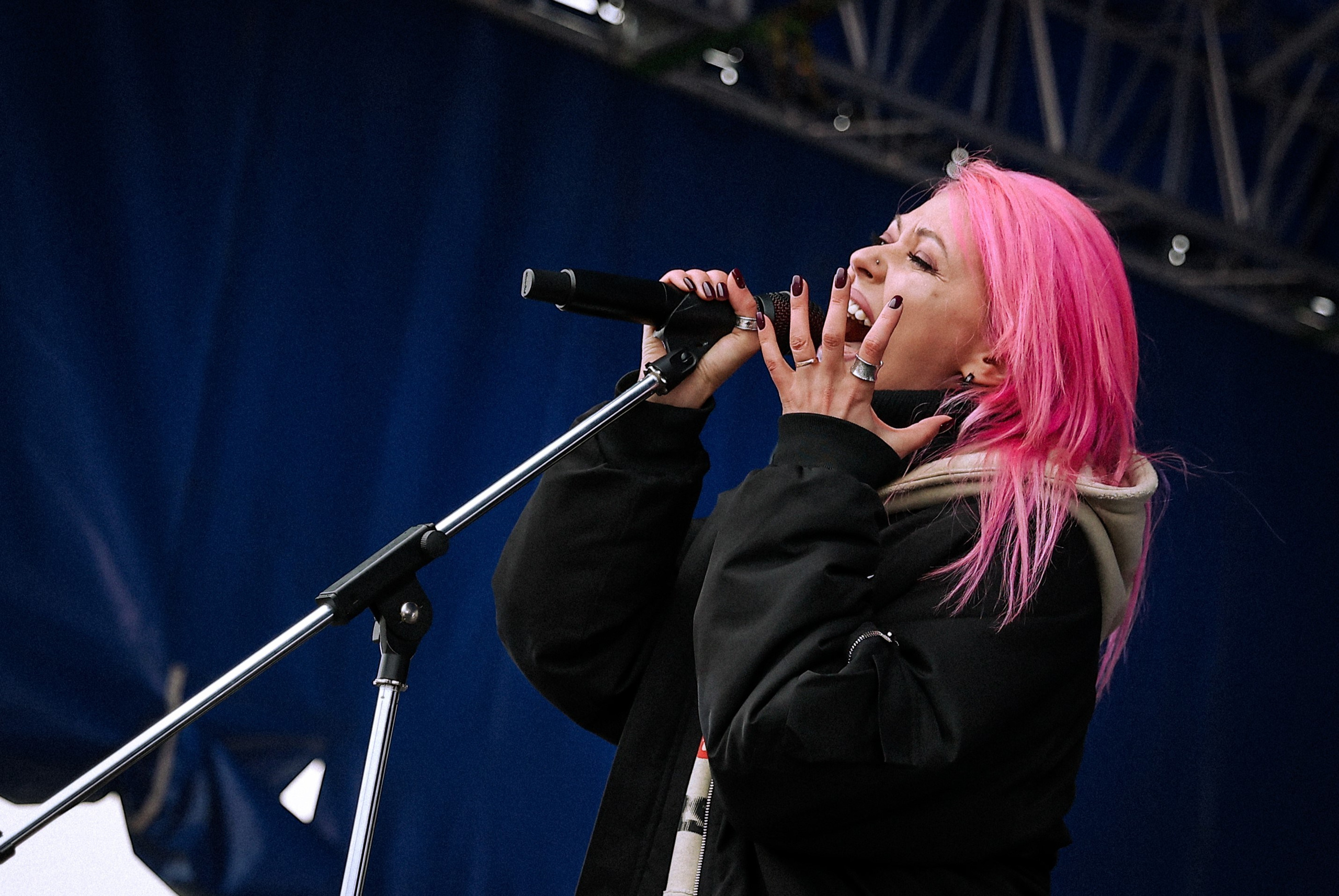 Вирус на открытии набережной, г. Волчанск. Александра, репортажный и событийный фотограф