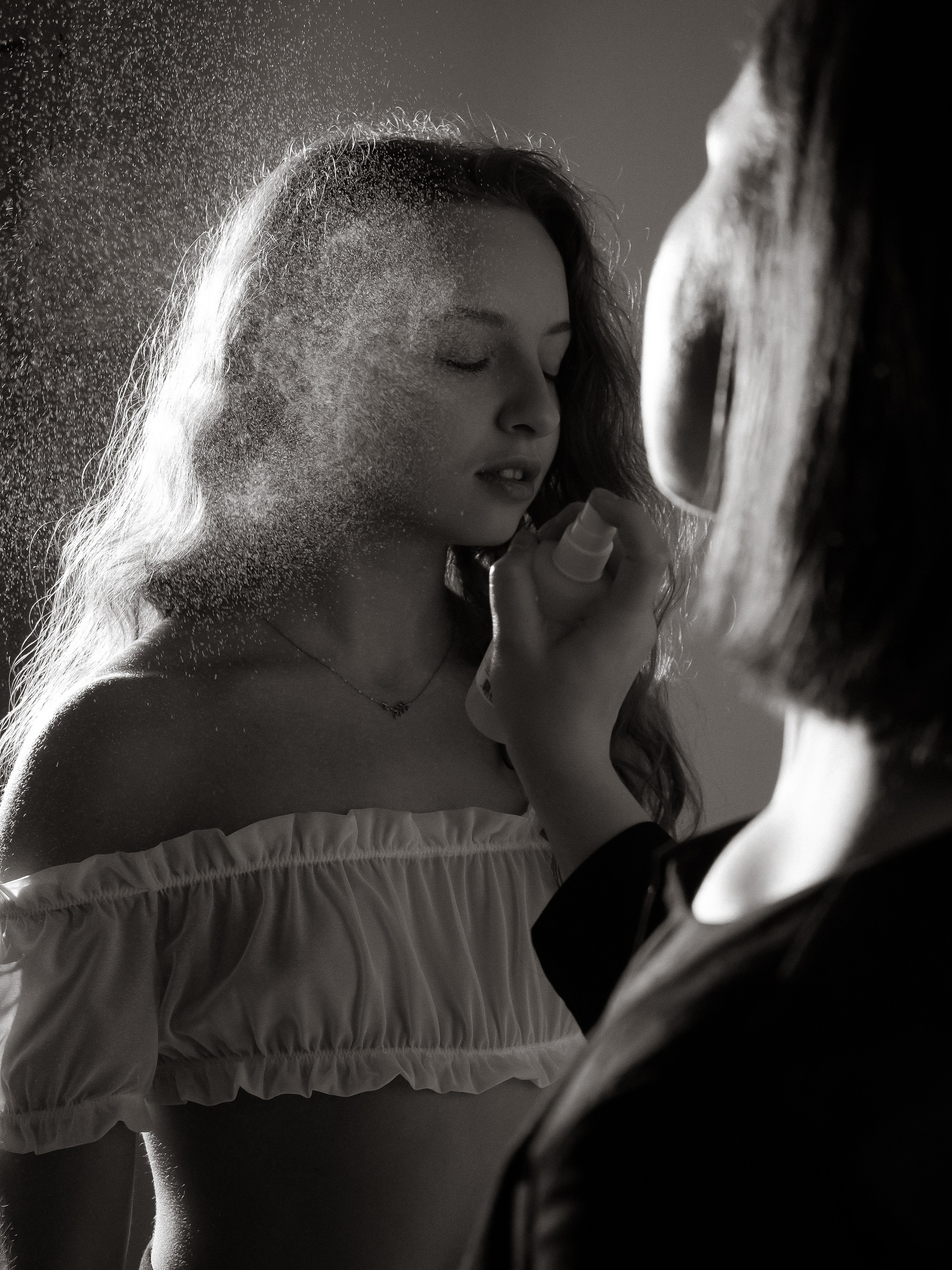 Съёмка для американского бренда косметики Mario Badescu. Фотограф Кристина Берг