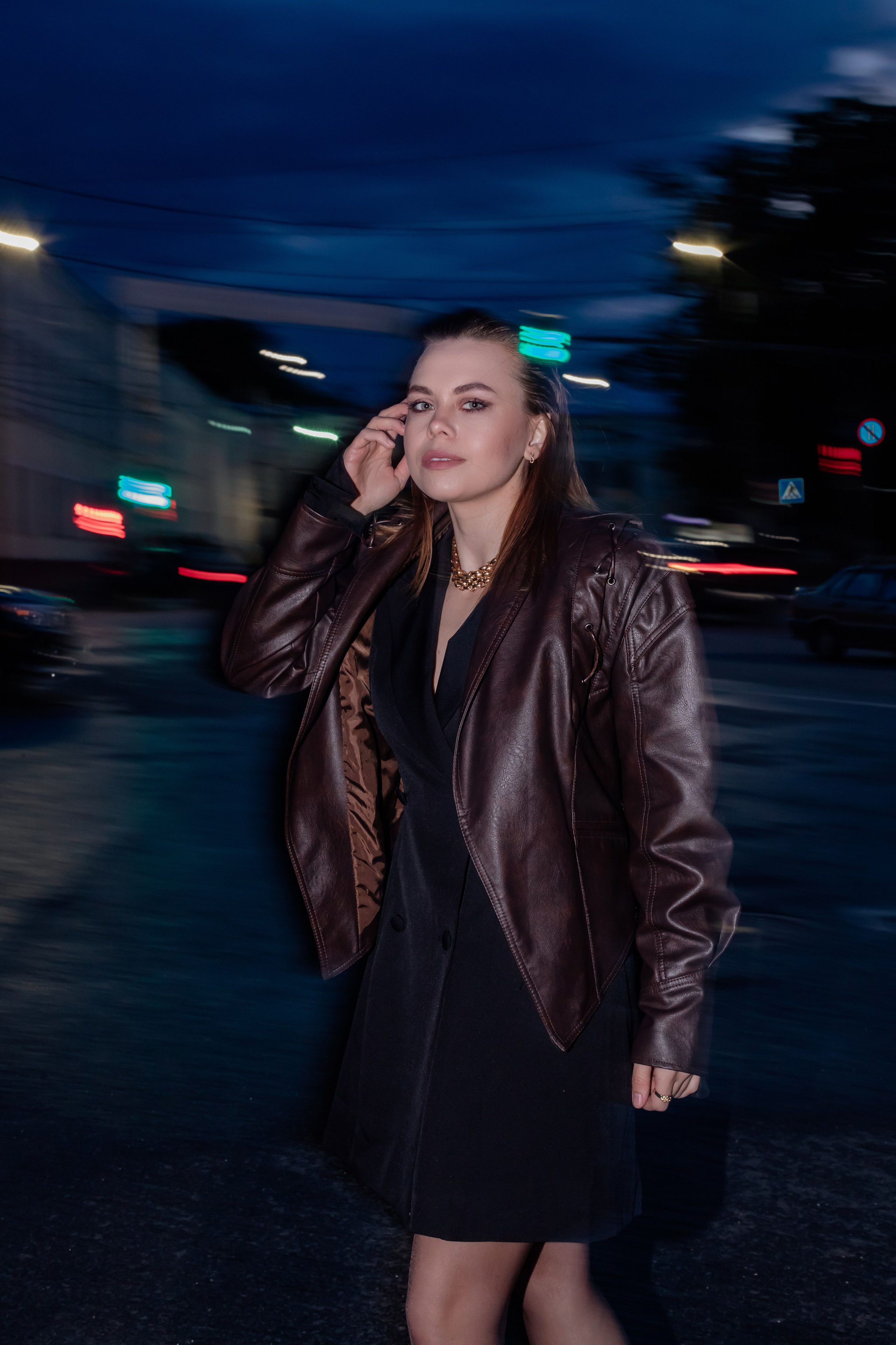 Вечерняя прогулка с Аней. Фотограф Калуга