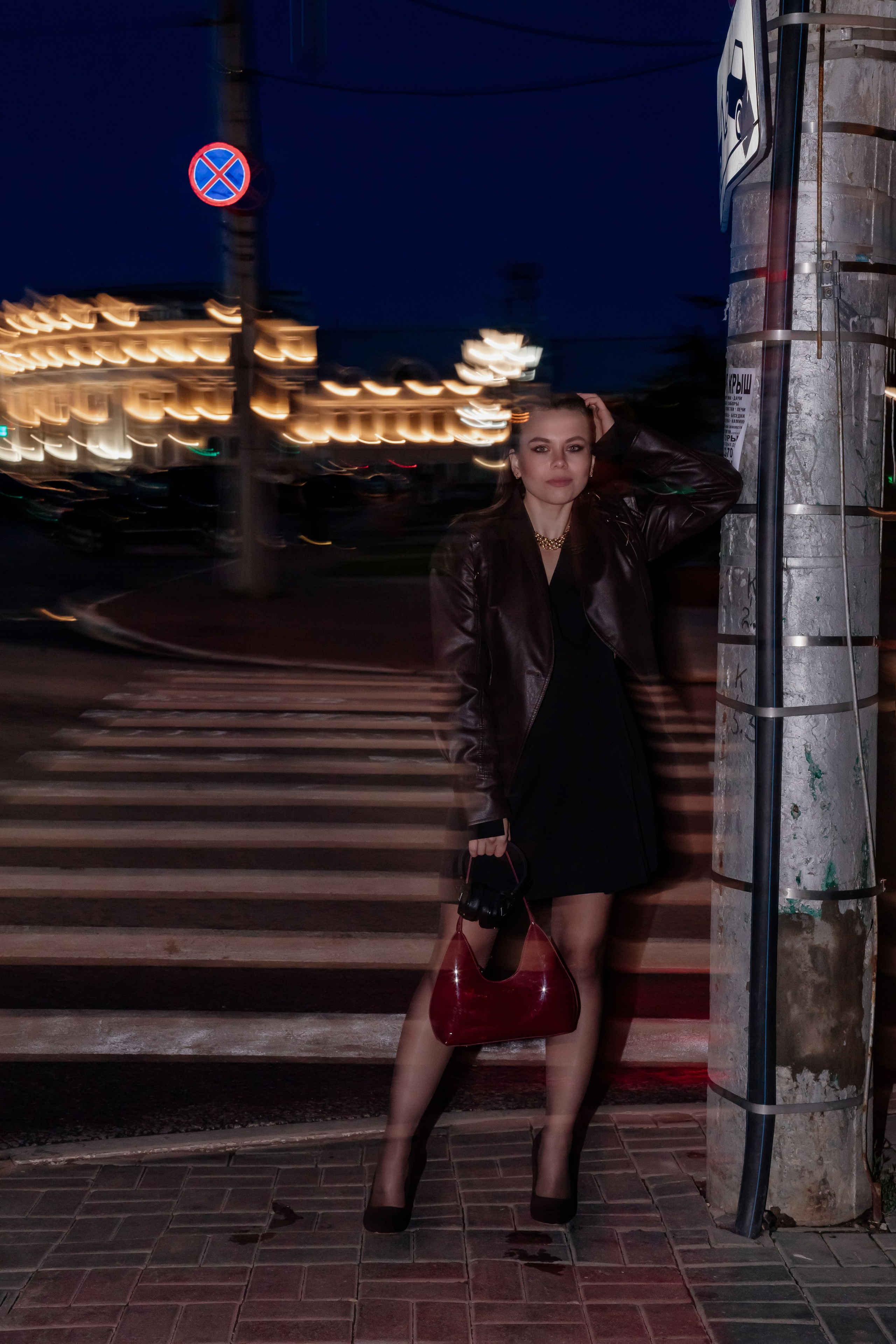 Вечерняя прогулка с Аней. Фотограф Калуга