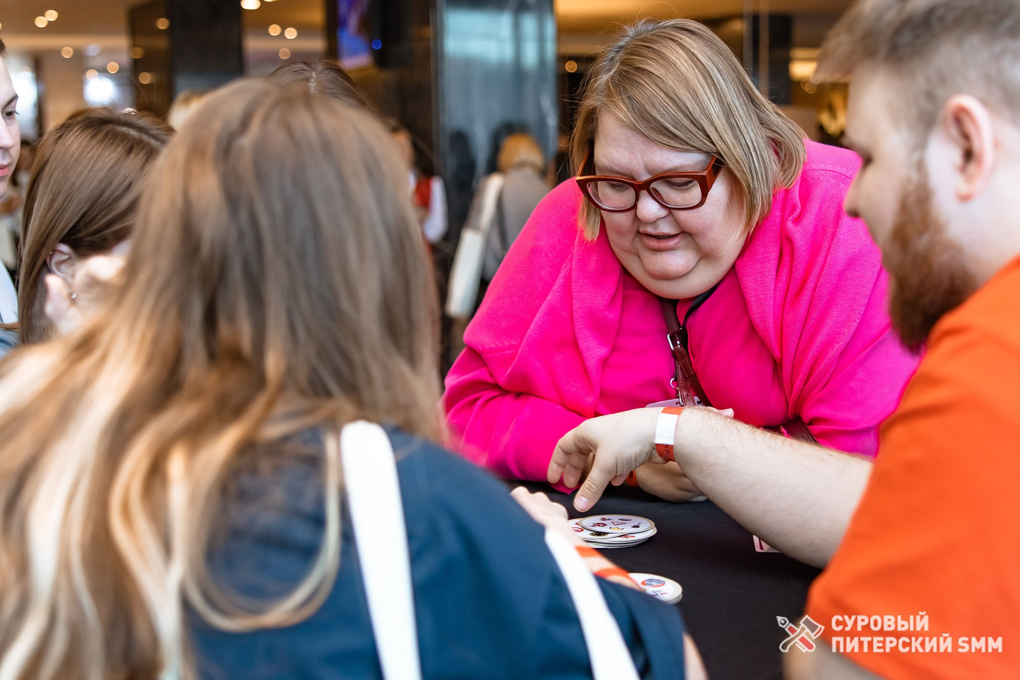 Репортаж конференции «Суровый Питерский SMM». Фотограф в Санкт-Петербурге Ефремова Наталья