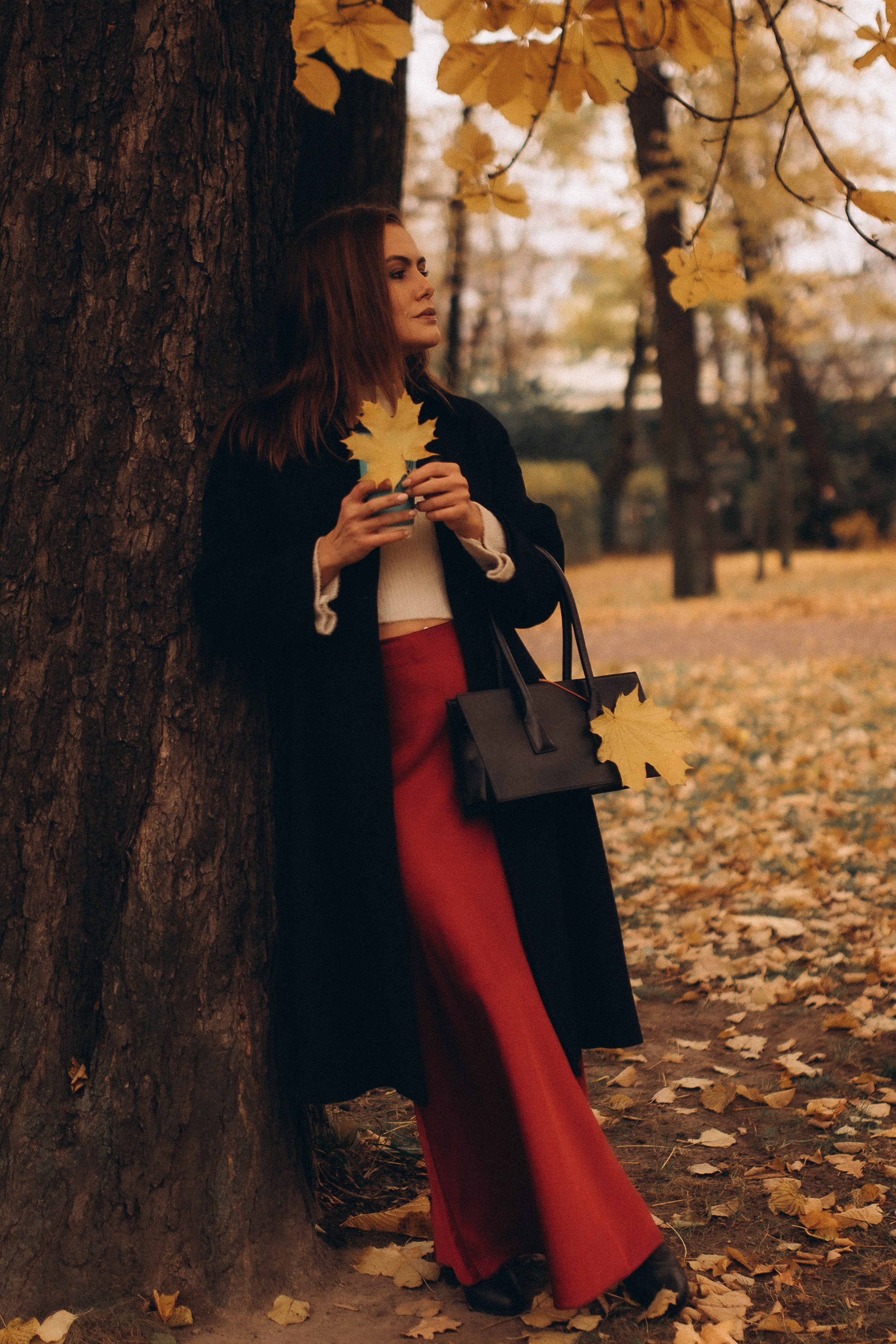 Осенняя индивидуальная фотопрогулка летний сад. Фотограф ПИТЕР СПБ Надежда Баранова