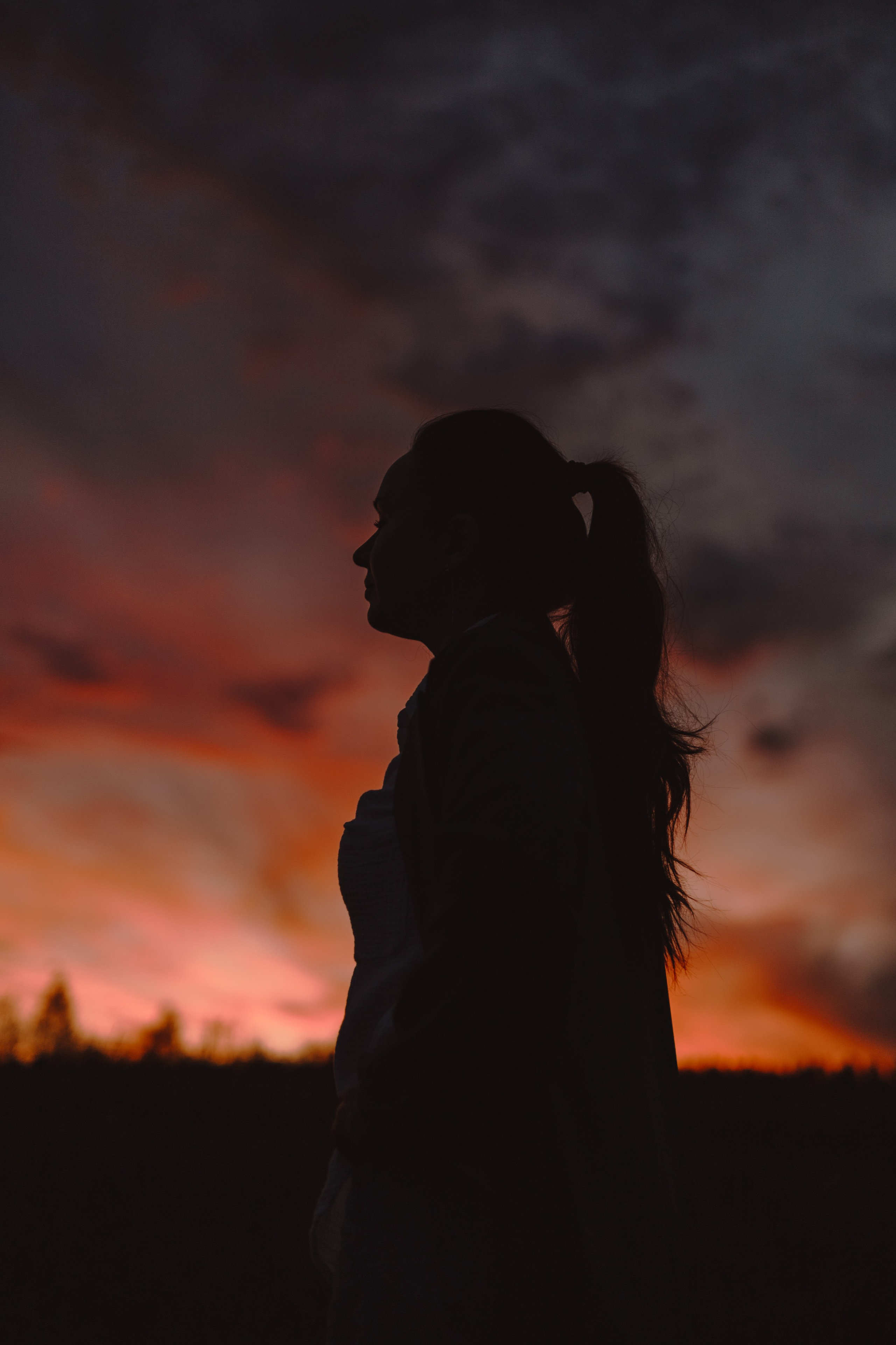 Последний вдох осени. Фотограф в Кемерово Анастасия