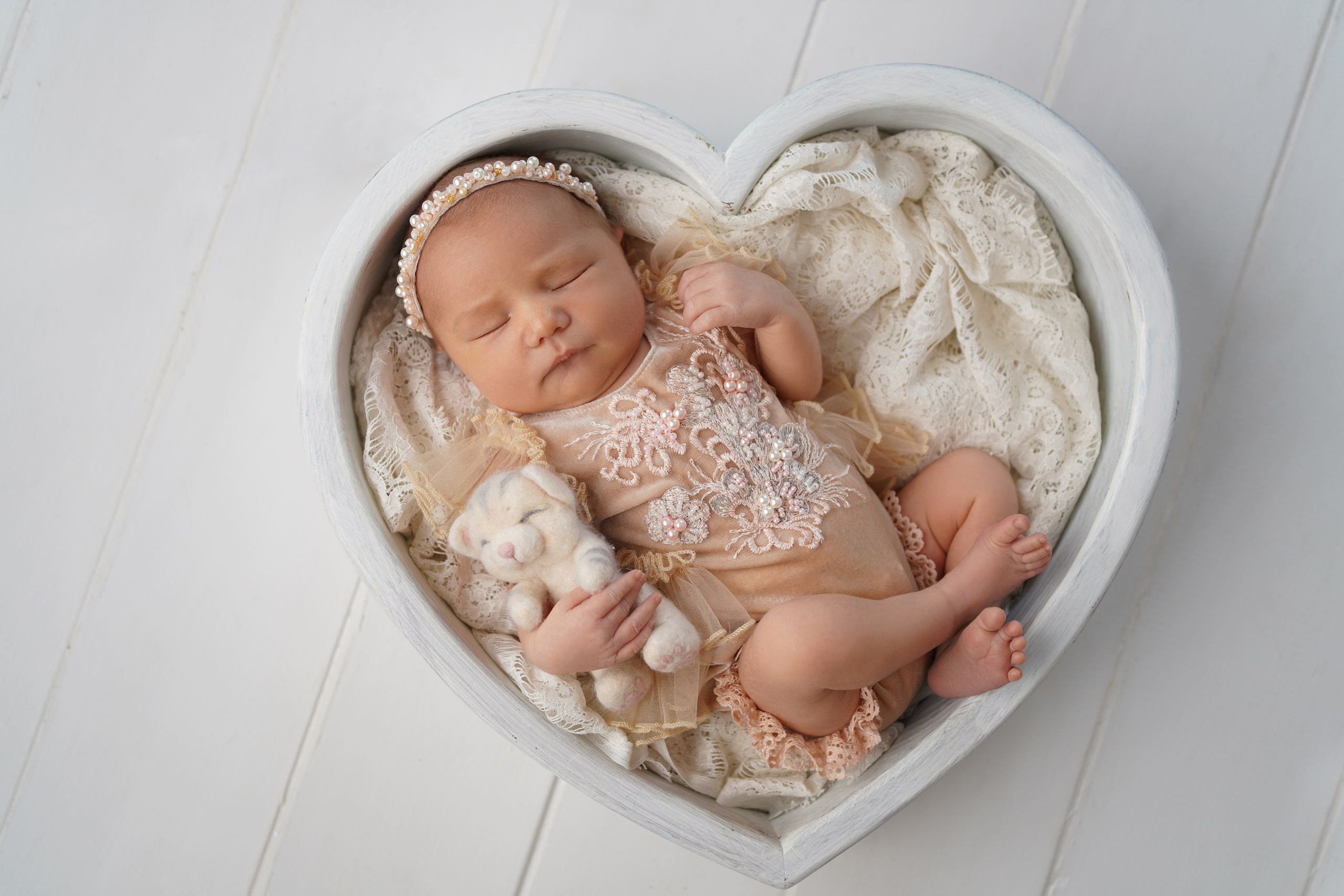Новорождённые девочки. Детский фотограф и фотограф новорожденных в Калининград Оксана Иваний