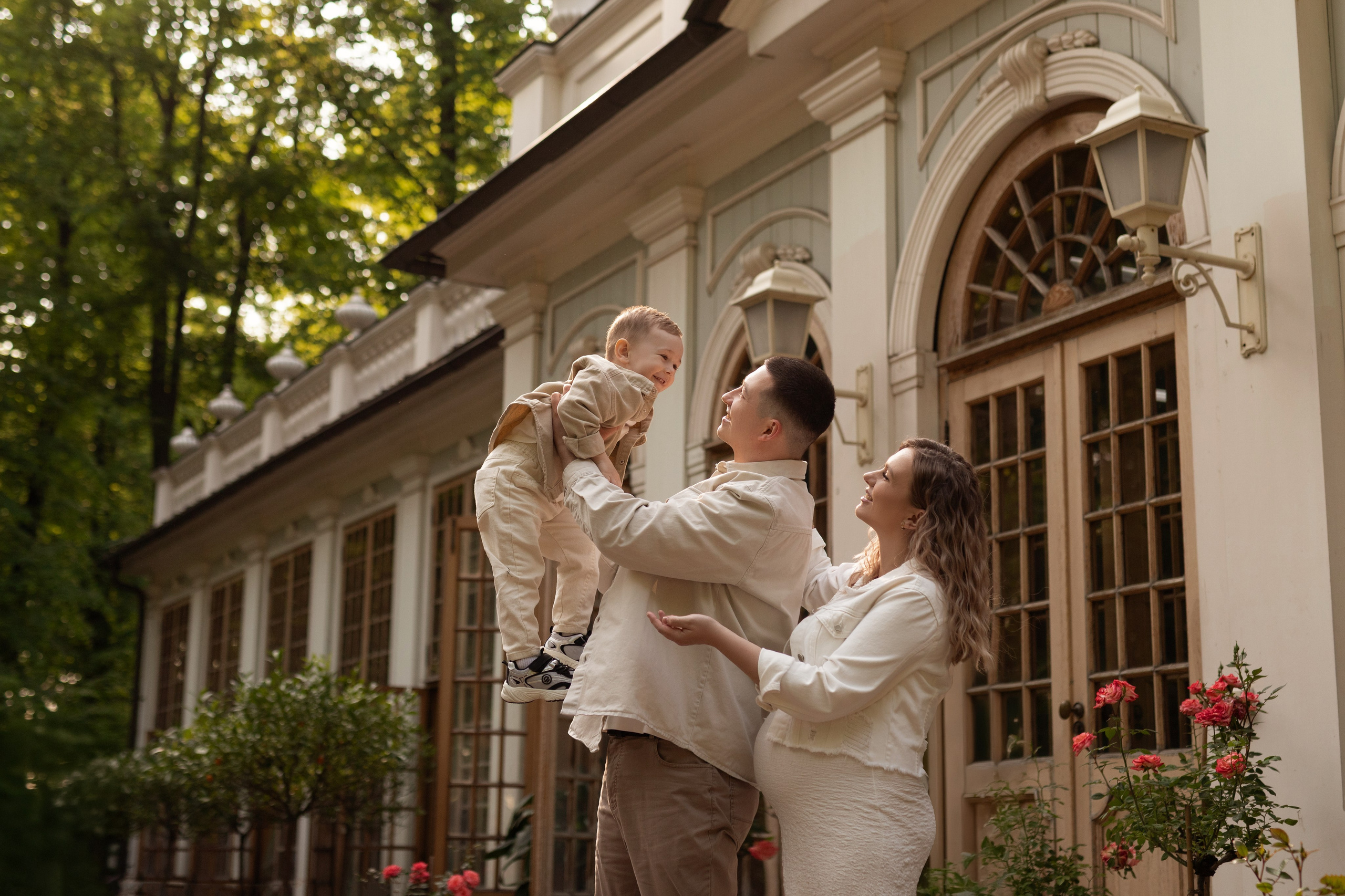 Семейная съемка. Фотограф Парфенова Любовь