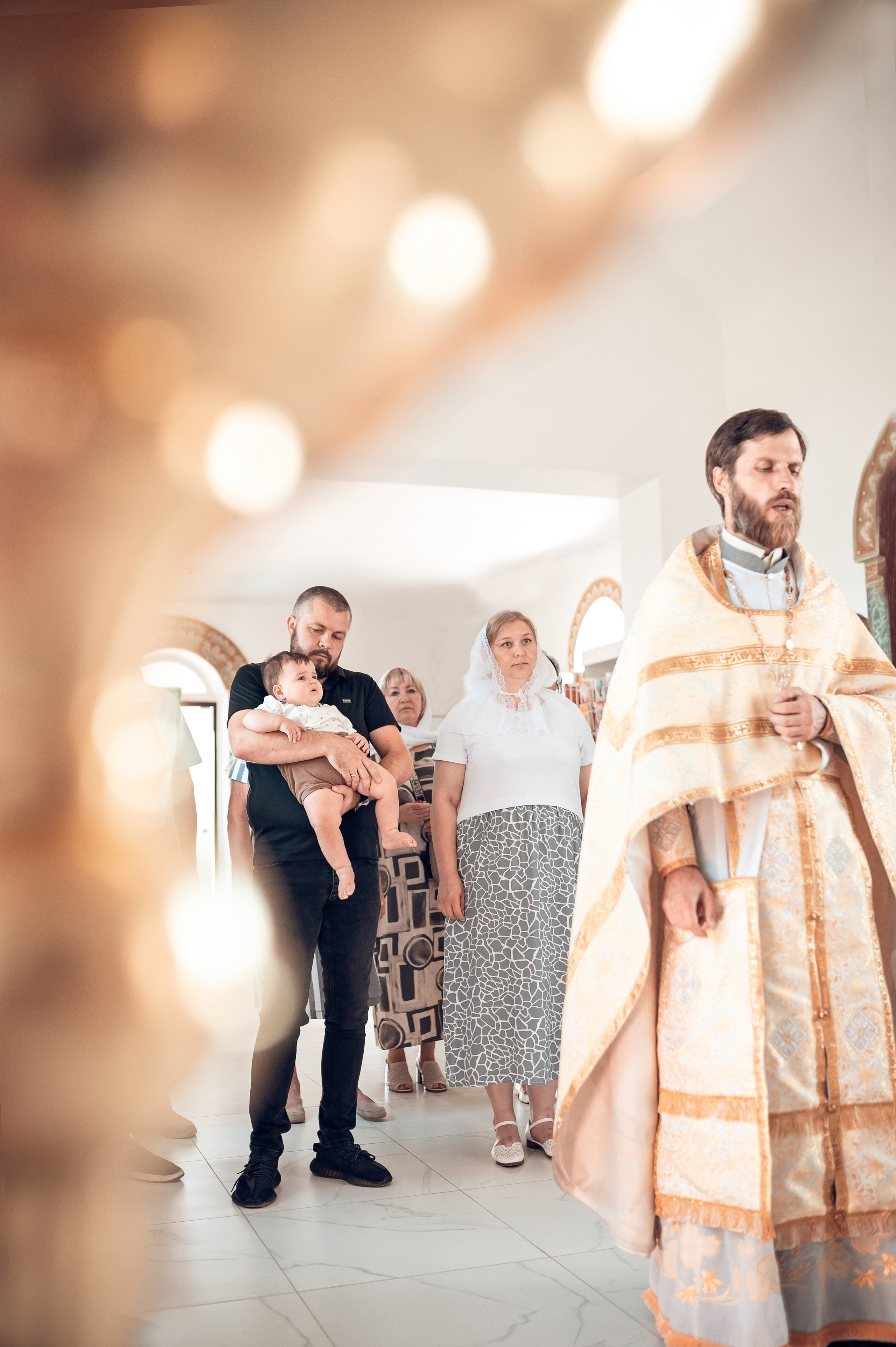 Крещение. Фотограф на Крещение и Венчание в Оренбурге и Оренбургской области Наталья Мулина