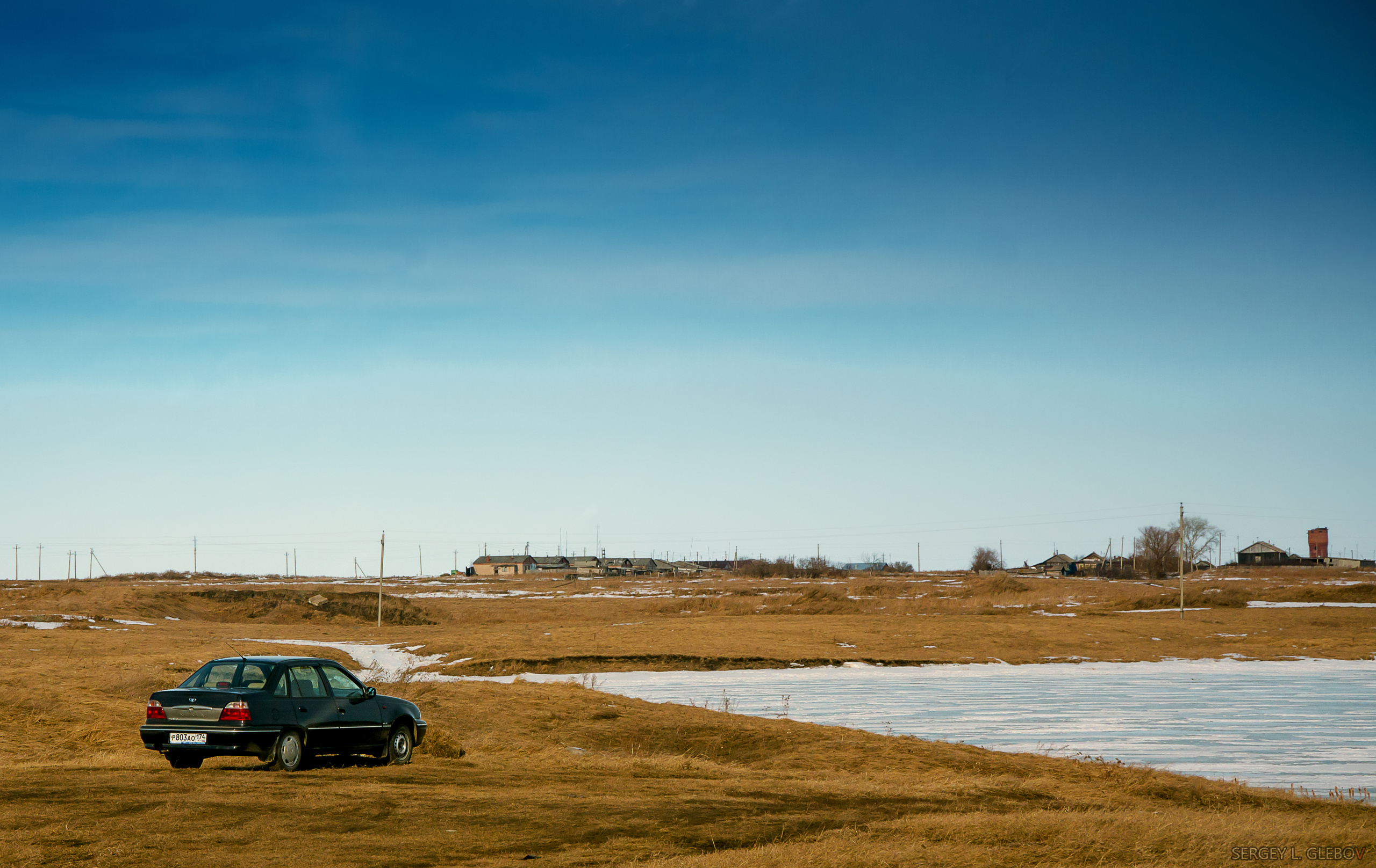 Пейзаж. Сергей Глебов - фотограф