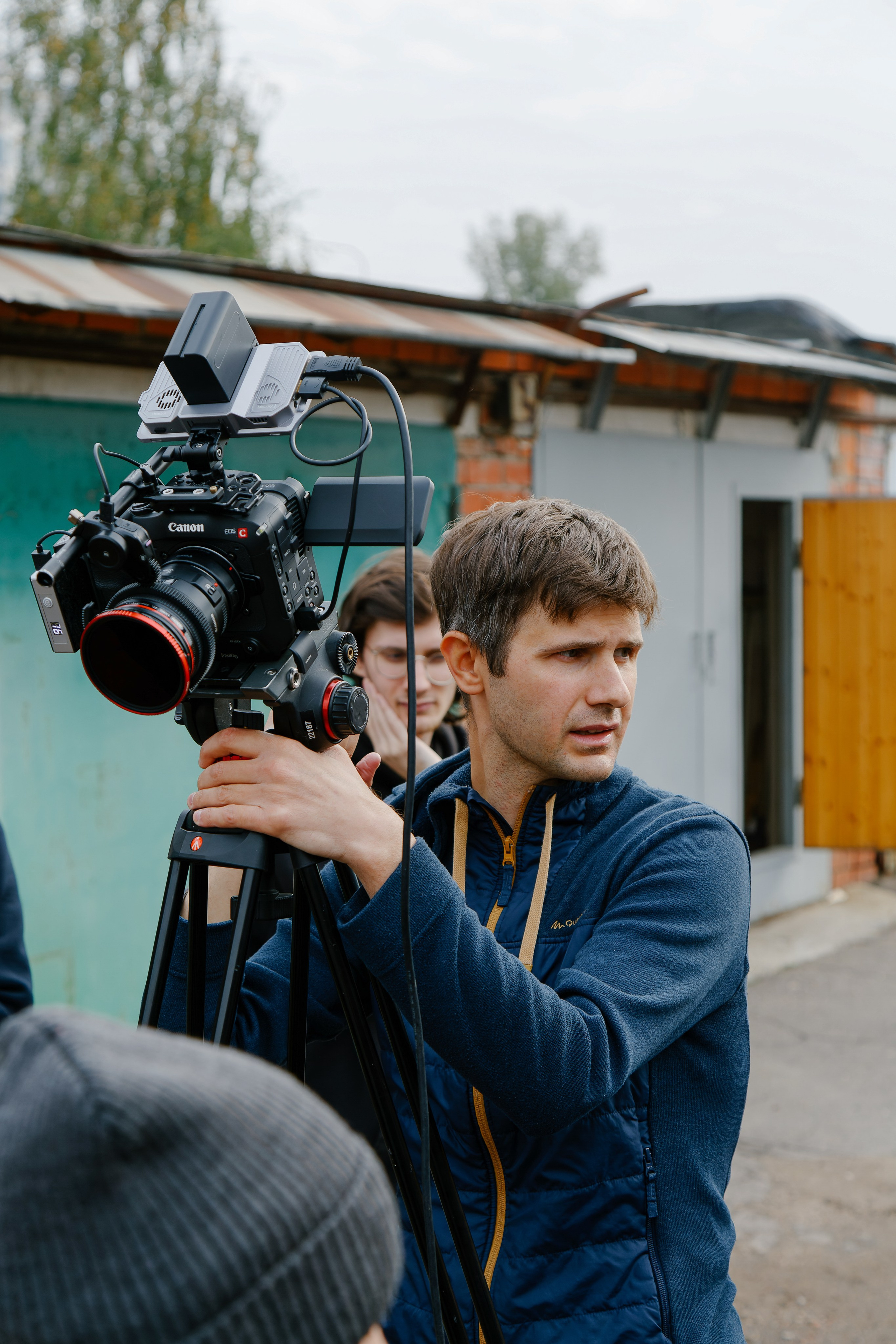 Бекстейдж / Репортаж