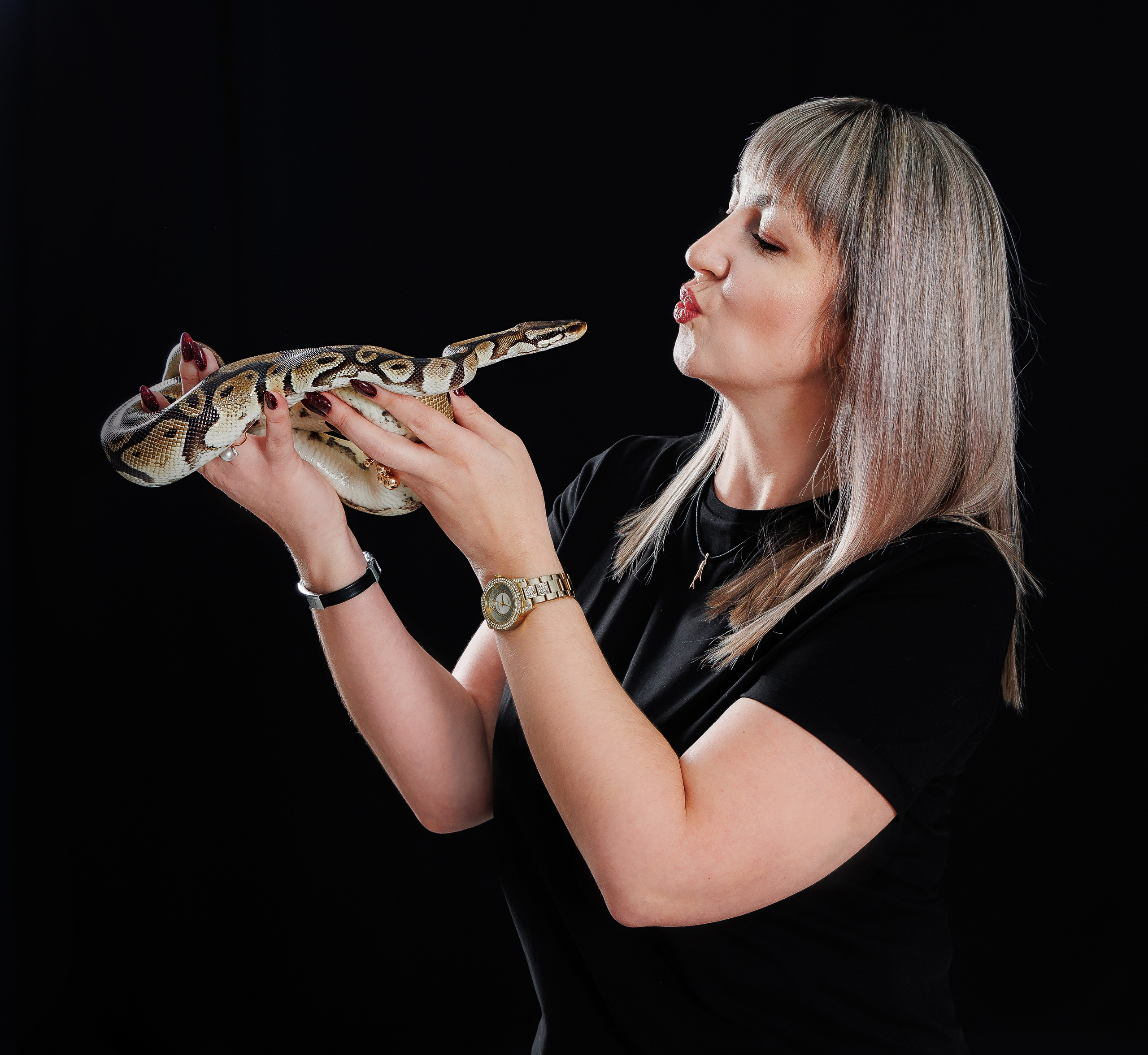 Питон. Инга Кузьминская ТОП-фотограф г. Корсаков