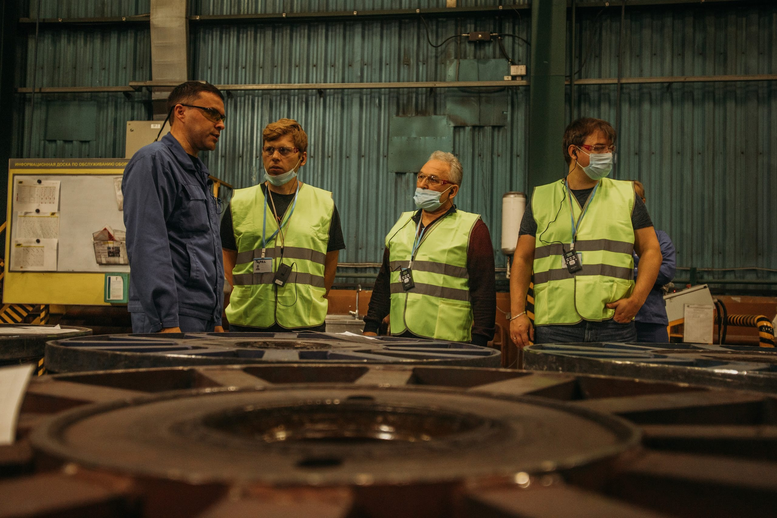 Съмка на заводе (те кадры, которые разрешили показать). Венера Гайн. Репортажный фотограф  Тюмень. Обучение фотографии с 0