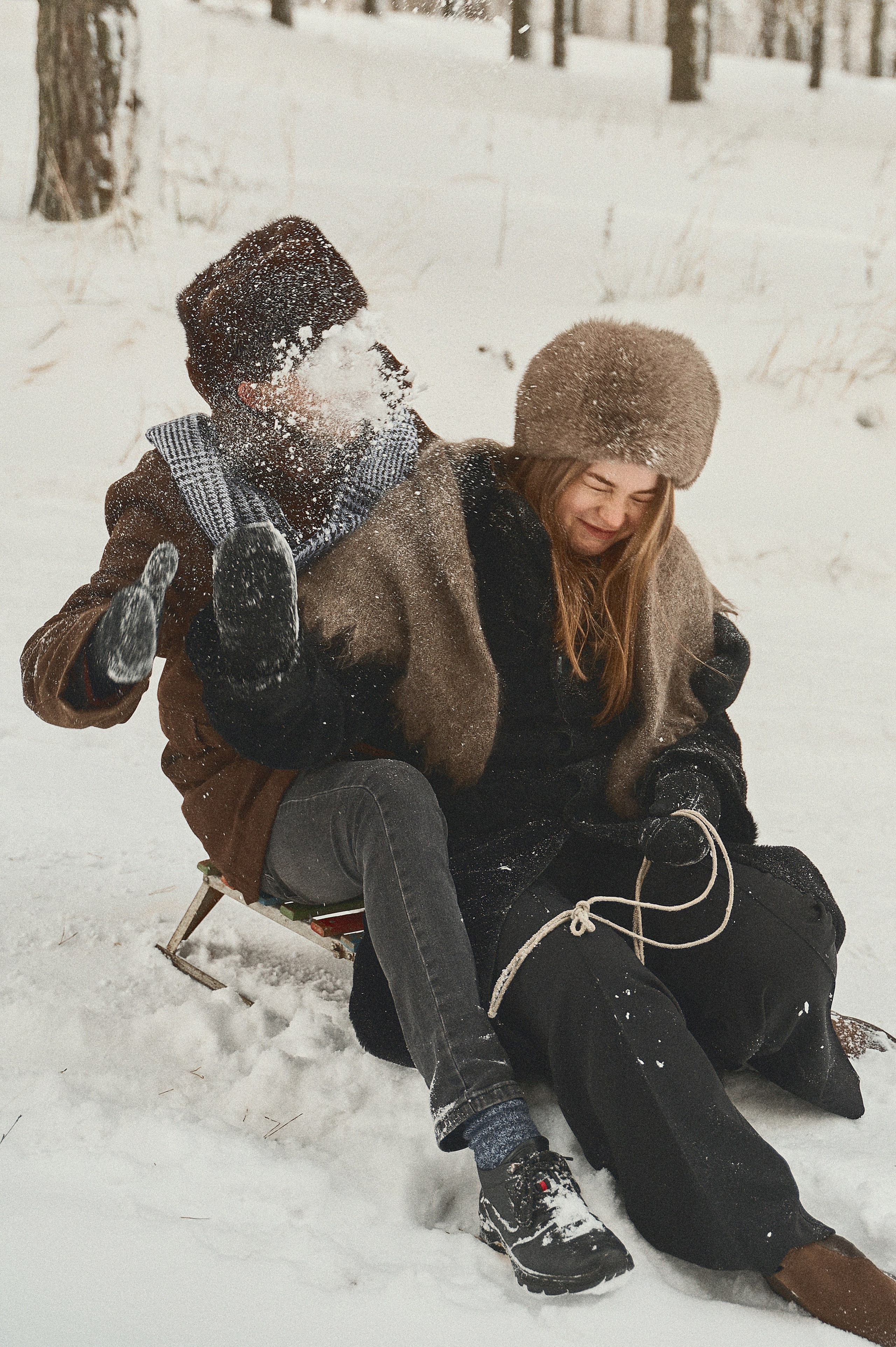Валентина и Антон. Свадебный и портретный фотограф в Брянске Скепская Лилия