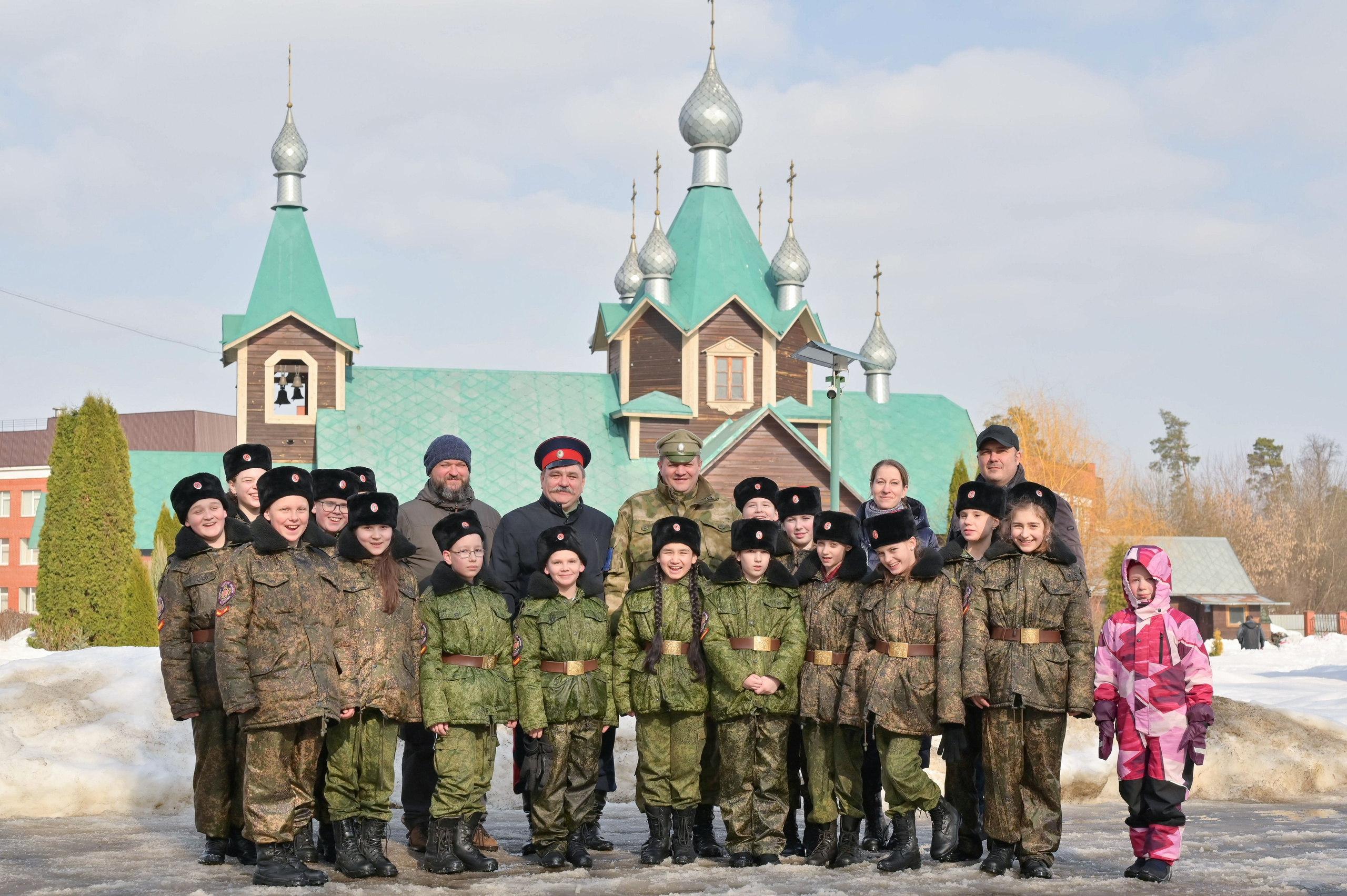 Кадетский класс. Выезд в г. Чкаловский МО. Фотограф Анна Мельникова | Москва