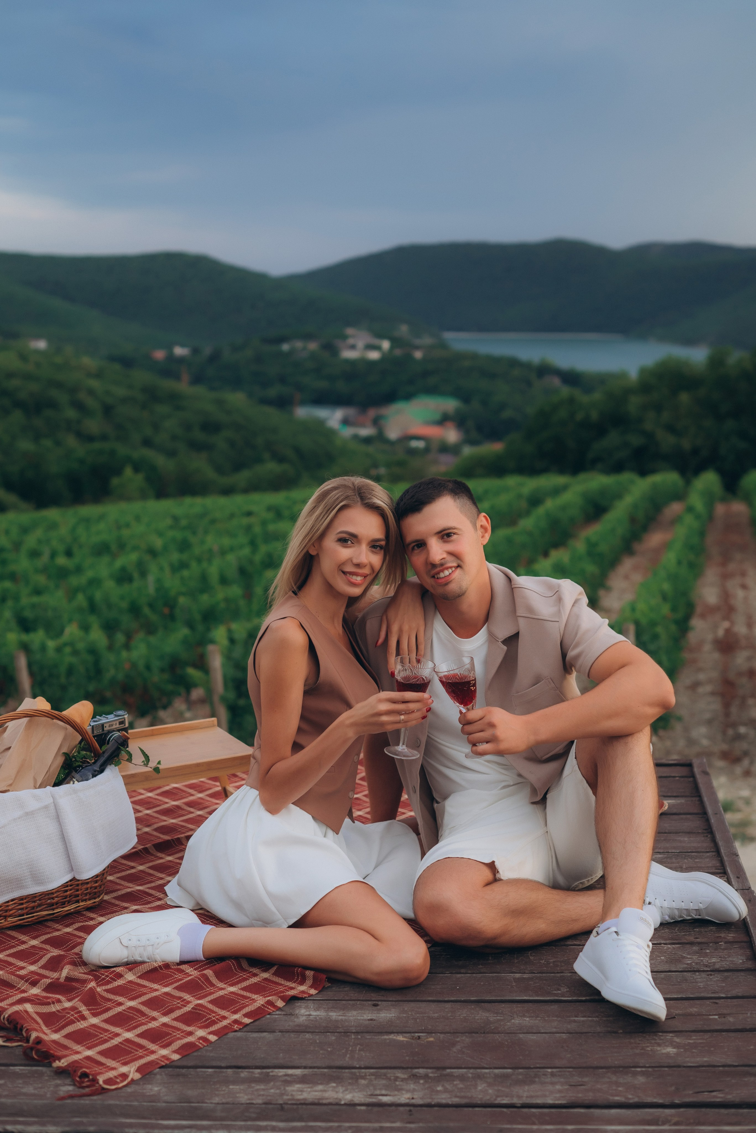 Виноградники. Фотографы Ивановы Краснодарский край