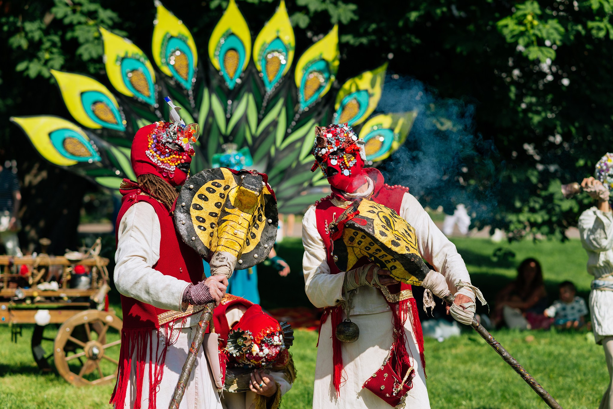 XII Фестиваль уличных театров «Елагин парк». Июль 24. Репортажный фотограф в Санкт-Петербурге Анастасия Клёпова
