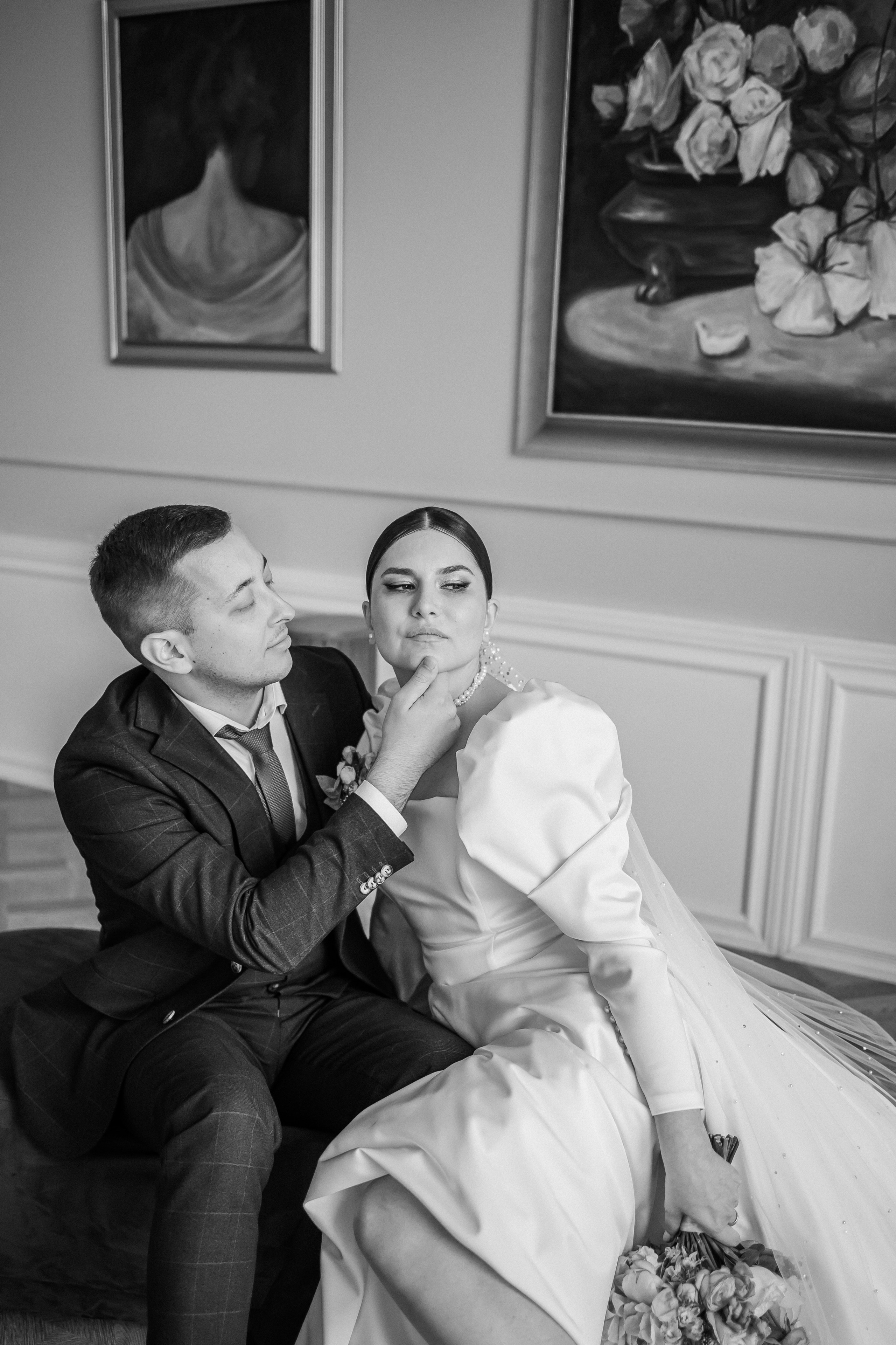 Яна и Святослав. Свадебный день. Свадебная фотография. Арина Рубах