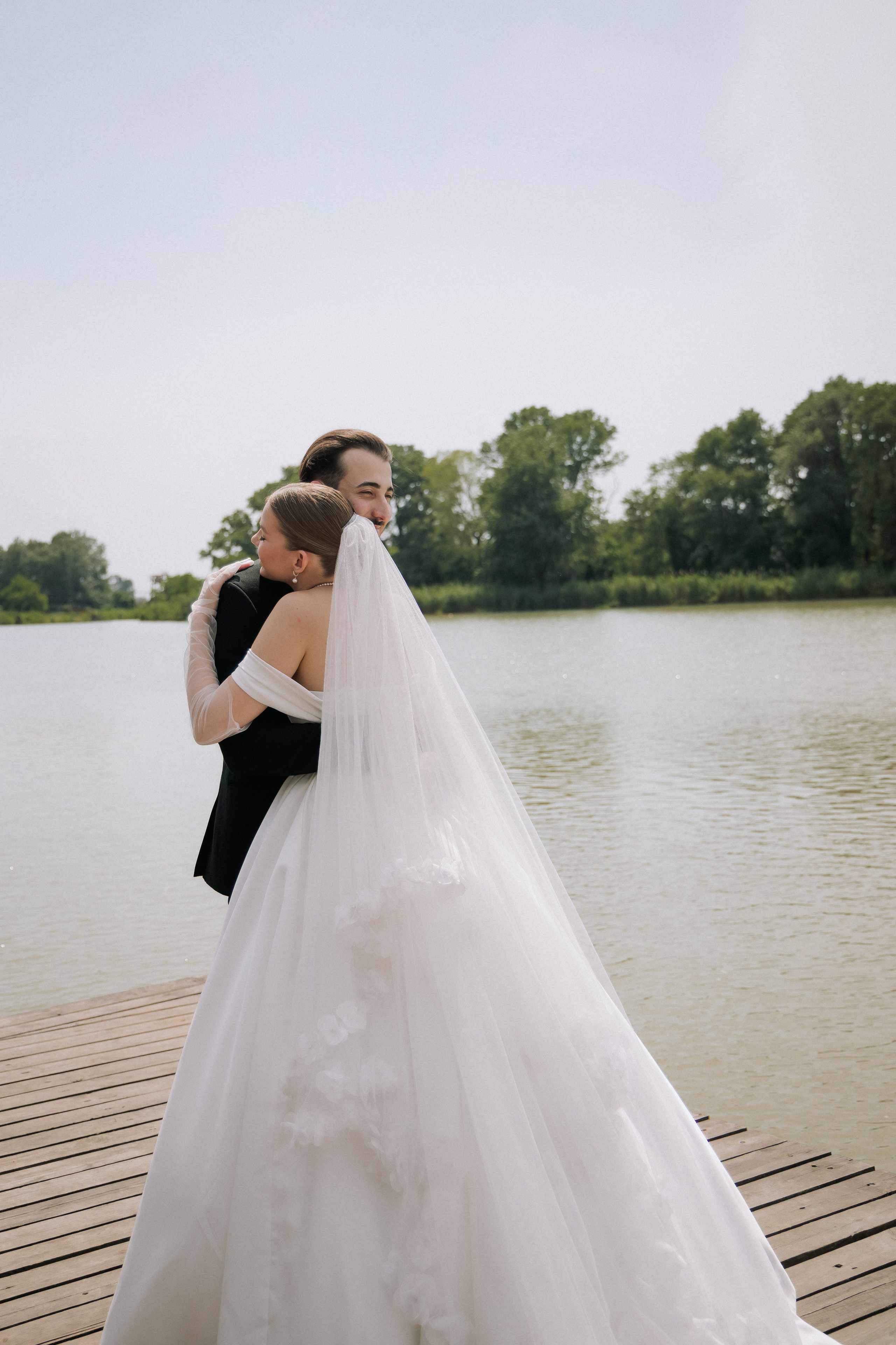 Свадебный день Лины и Роберта. Свадебная фотография. Арина Рубах