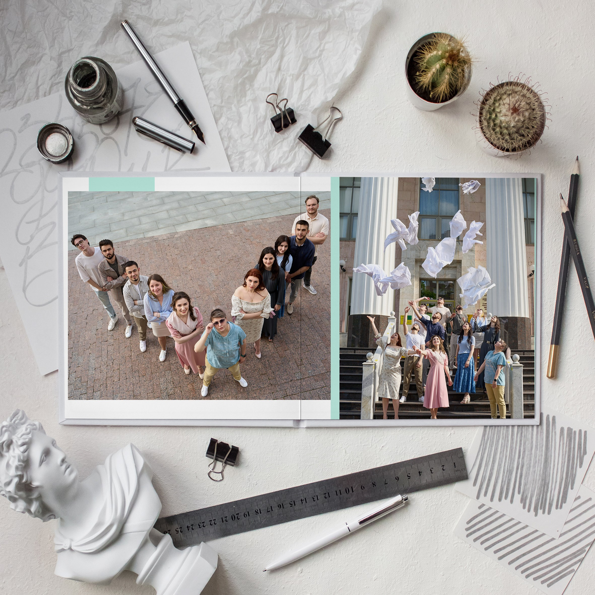 Альбом «Доцент». Выпускные альбомы в Ставрополе