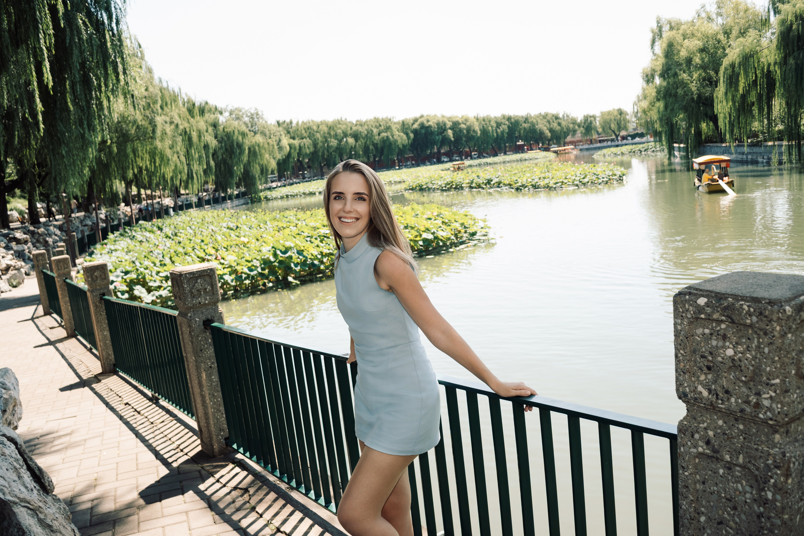 Фотосъемка в Бейхай парке летом