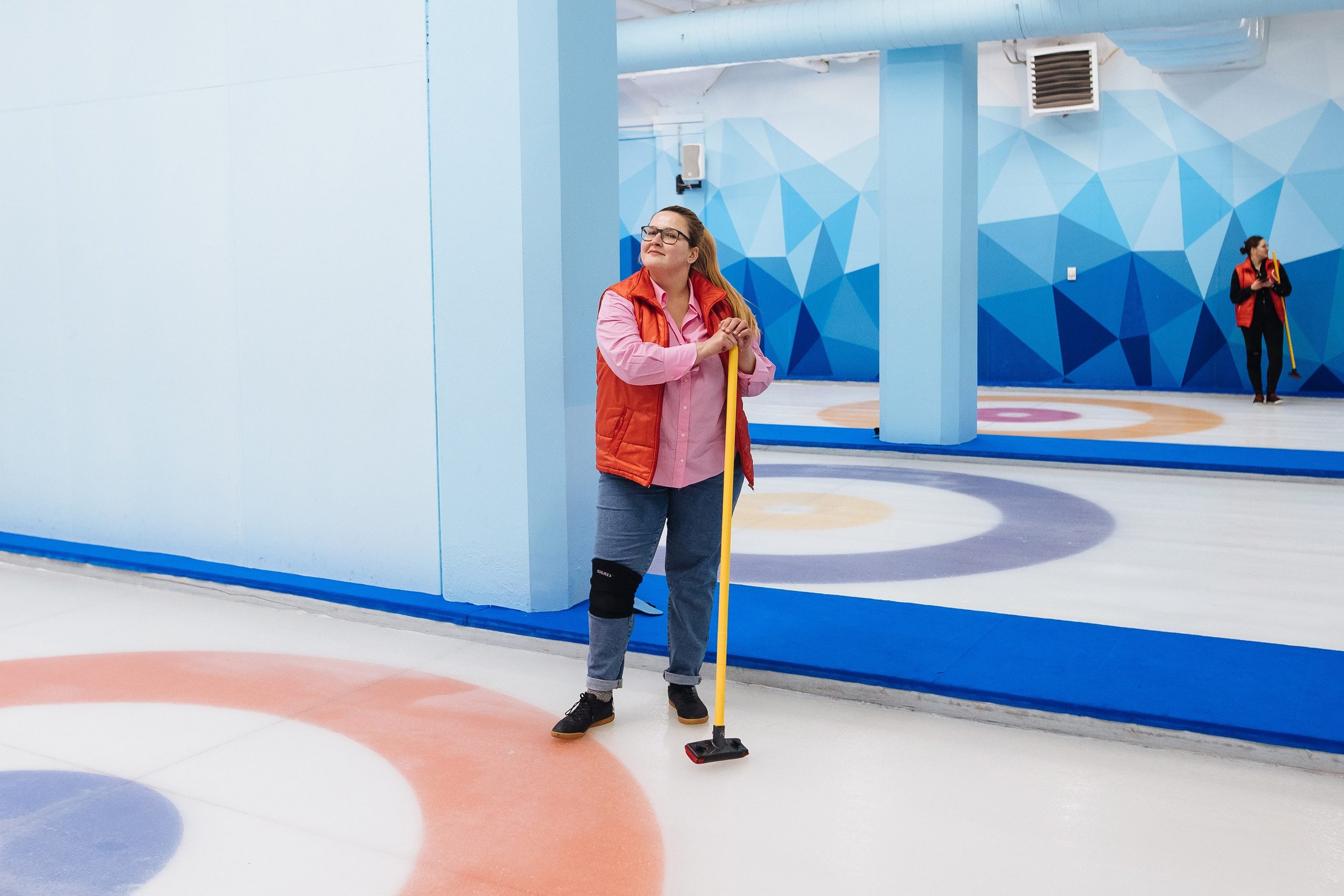 Корпоратив в кёрлинге. Свадебный и семейный фотограф Екатерина Иванова