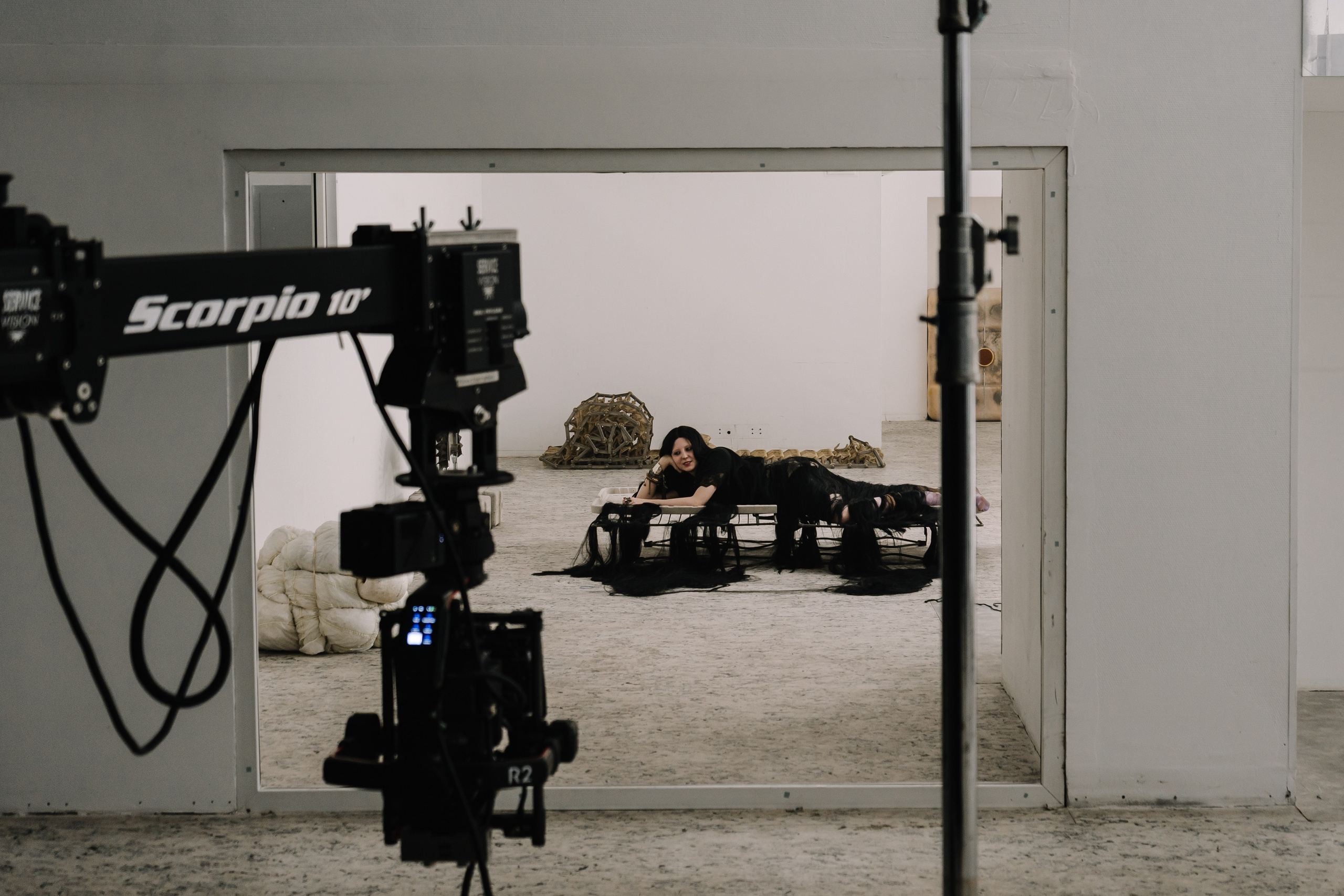 Бэкстейдж со съёмок клипа на песню певицы RAY!. Никита Скрипник — ТЕАТР В СТИЛЕ ФЭШН