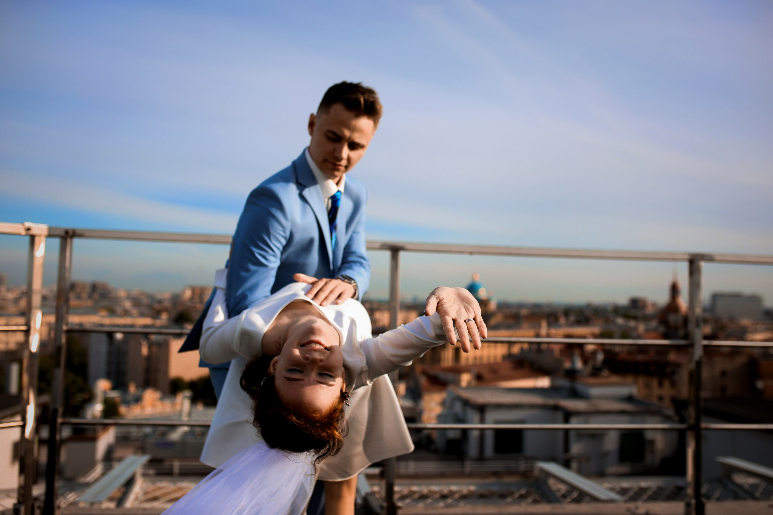 Свадебные съемки. Фотосессия в Санкт-Петербурге — фотограф Алина Городниченко