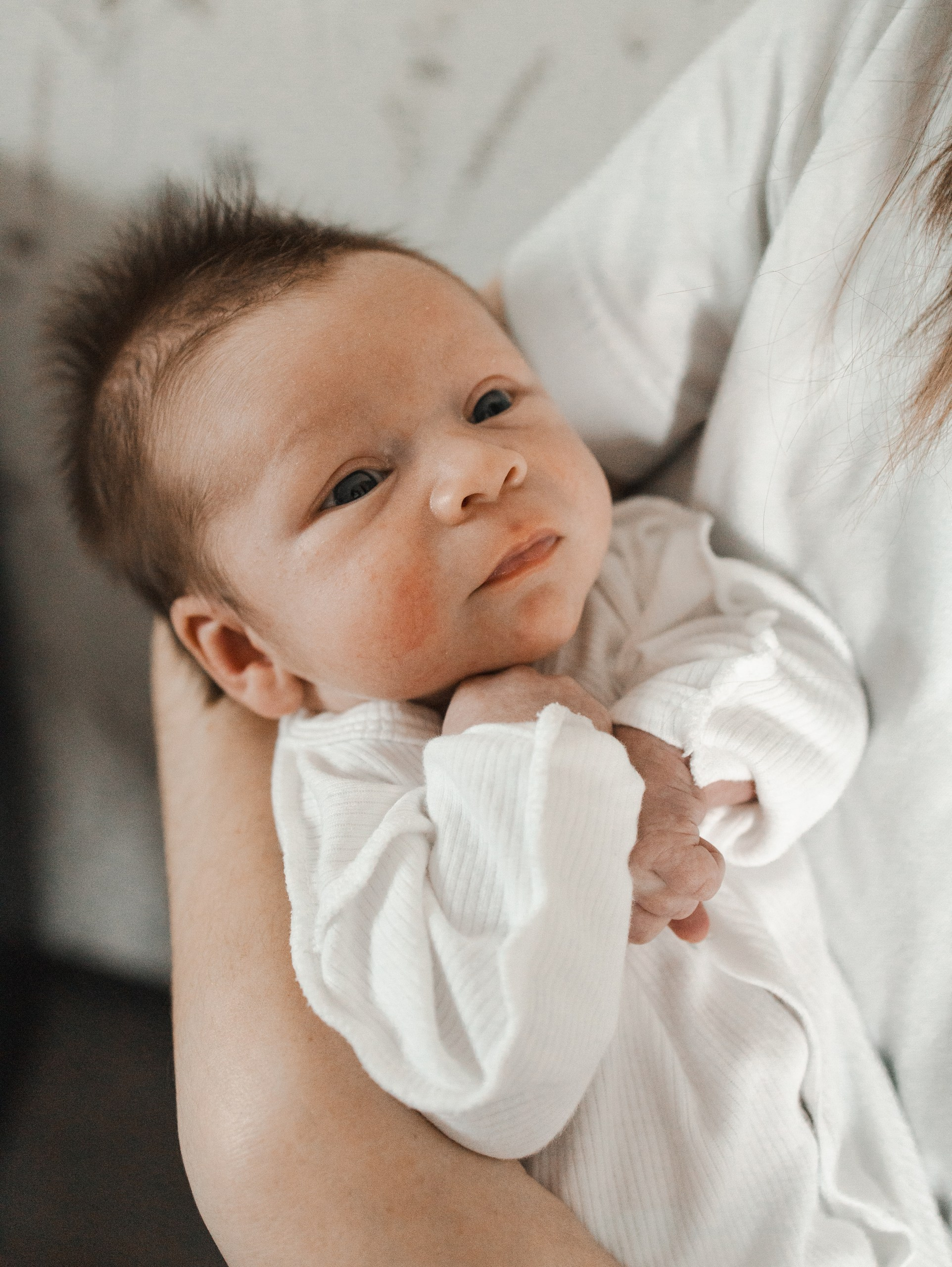 Родион. 1 месяц. Фотограф в Иркутске Тома Кабанова