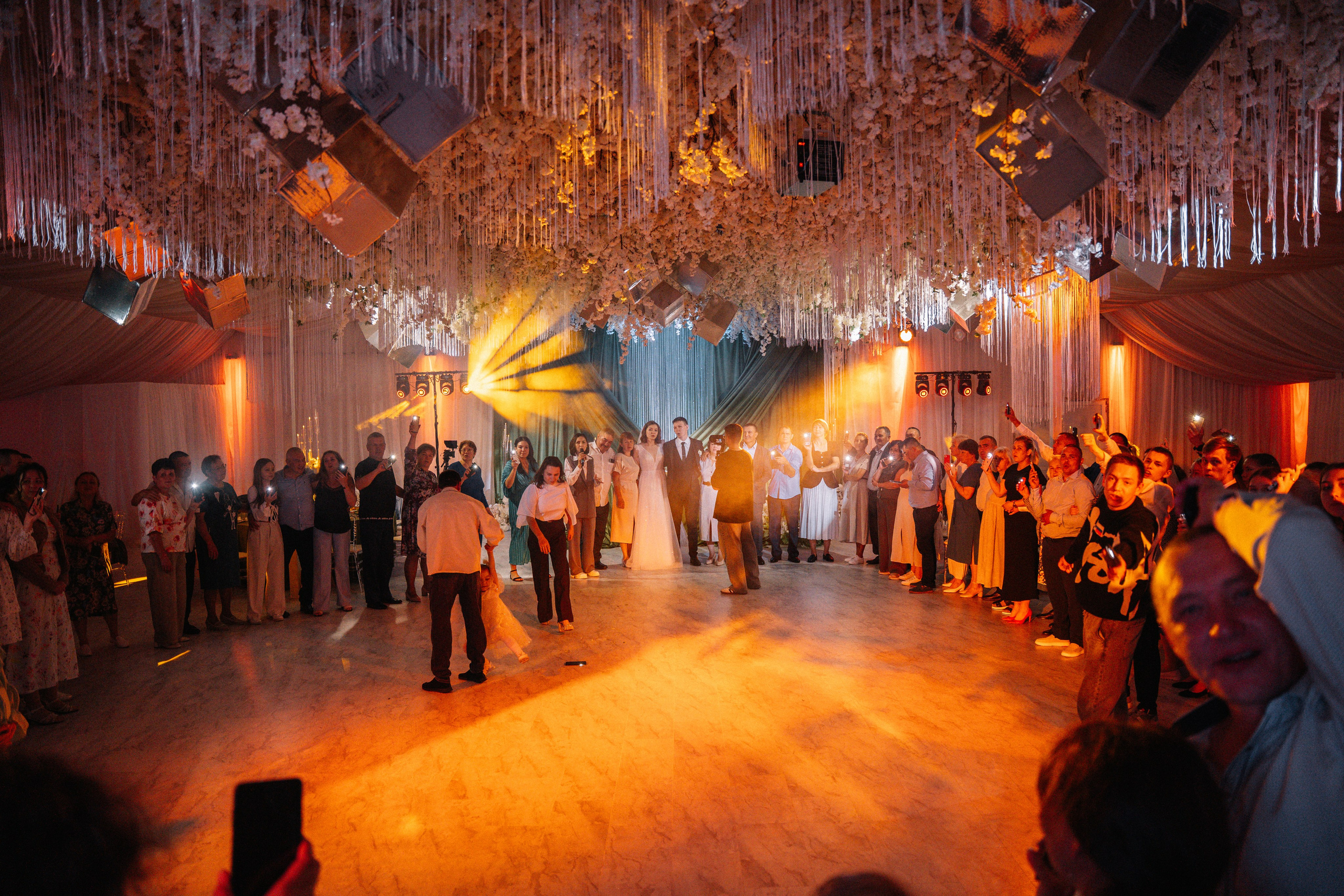 Съёмка банкета. Свадебный фотограф видеограф Чебоксары