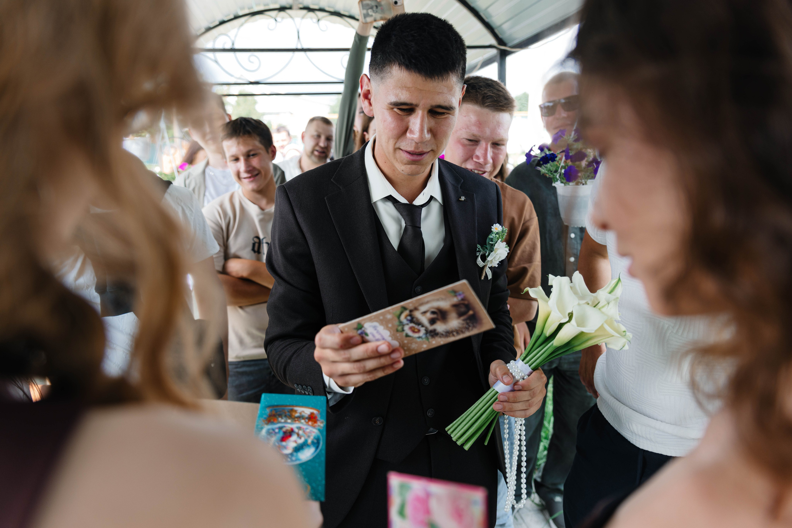 Съёмка выкупа. Свадебный фотограф видеограф Чебоксары