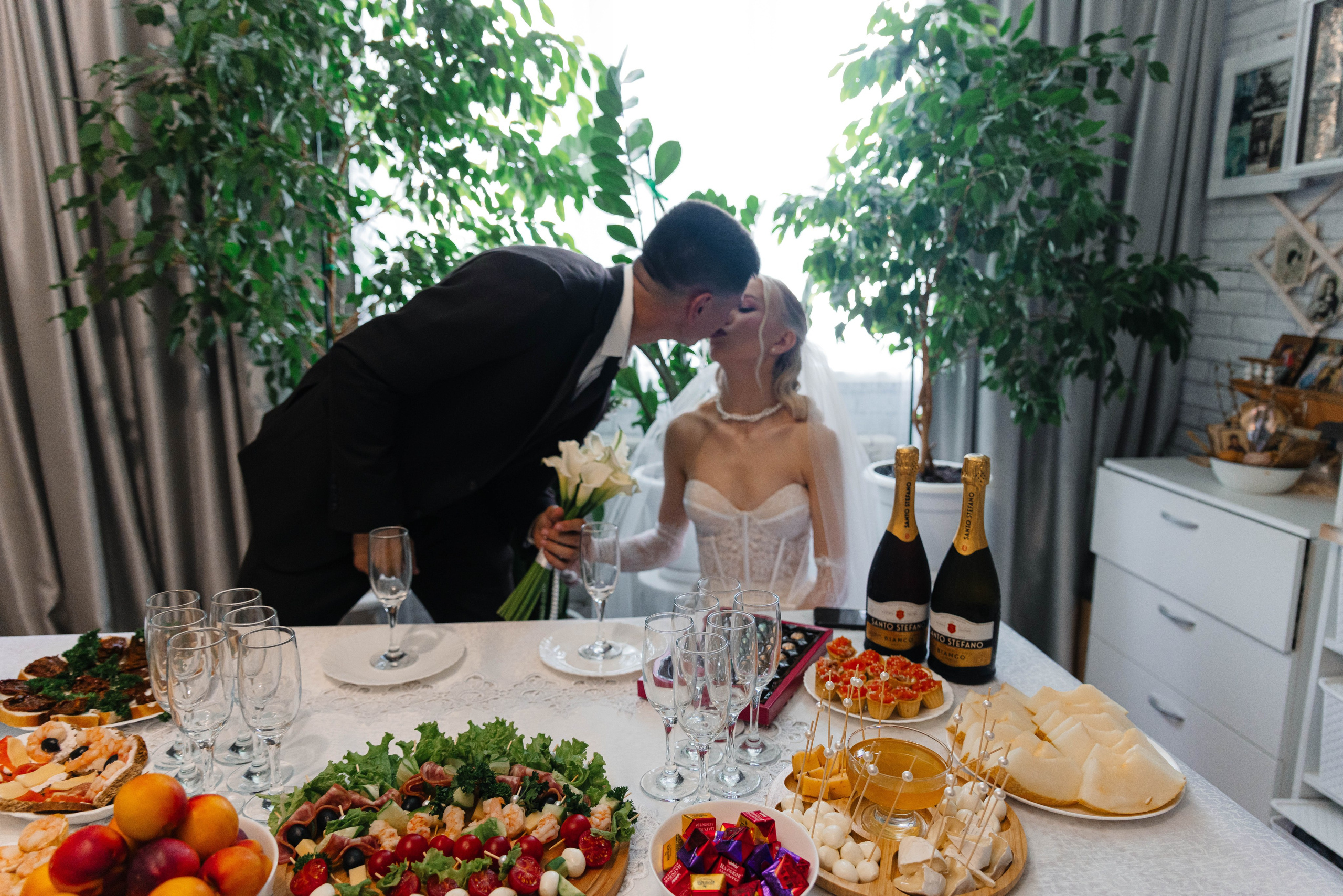 Съёмка выкупа. Свадебный фотограф видеограф Чебоксары