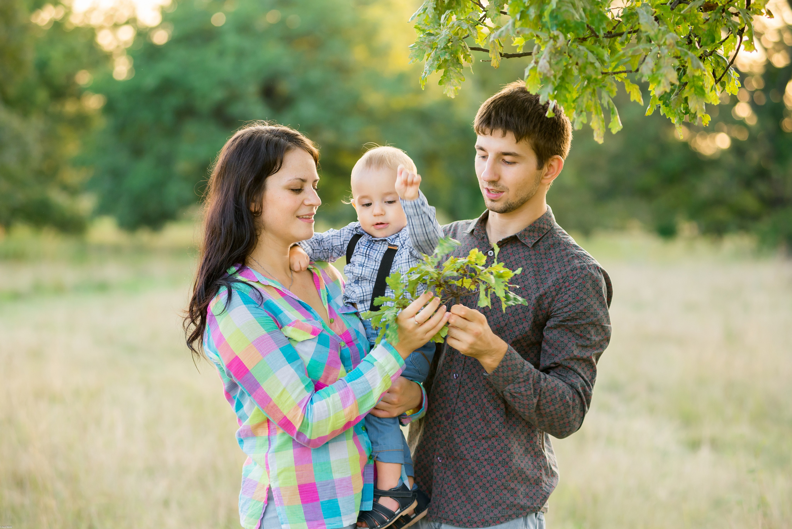 Саша, Наташа и маленький Савва. Свадебный фотограф в Рязани Вагнер Владимир