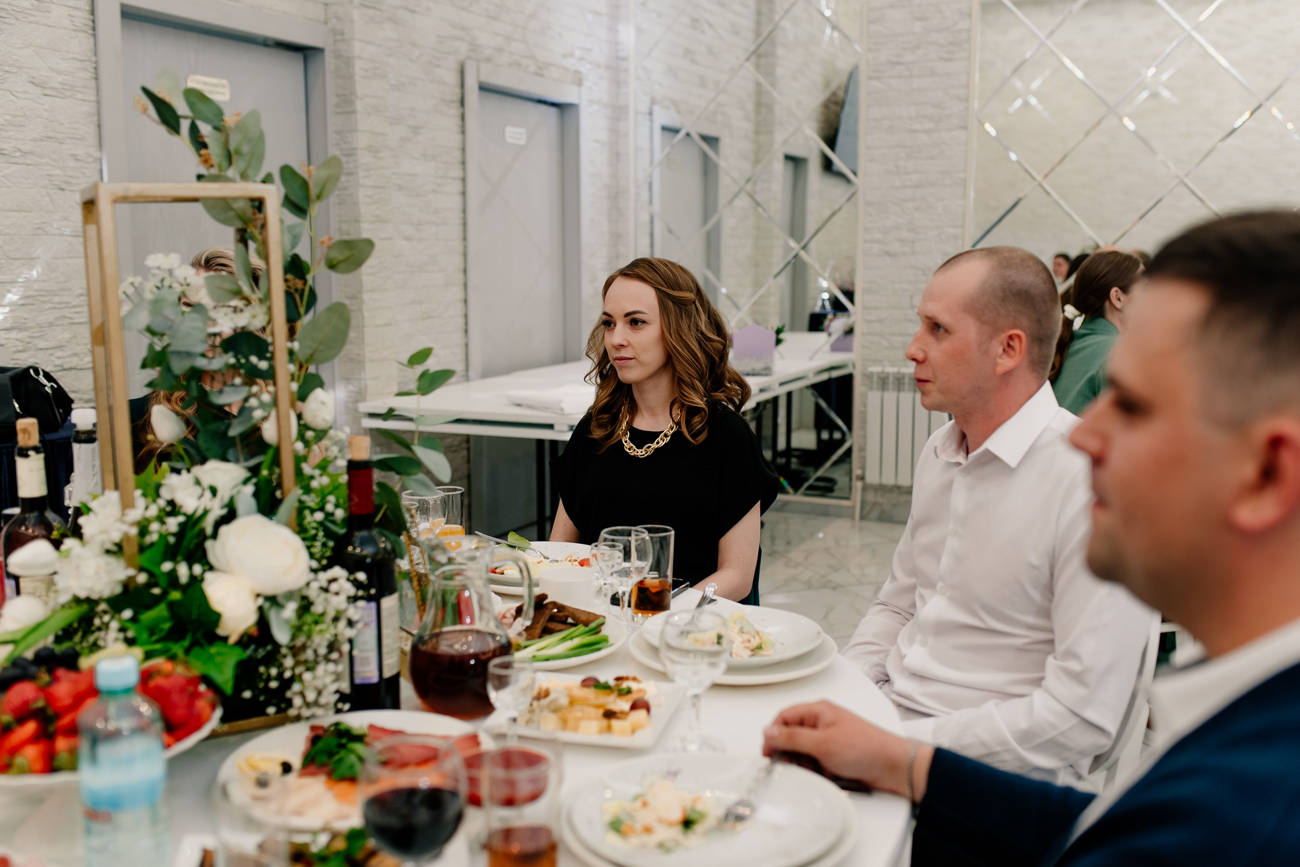 Свадебный банкет. Персональный и семейный фотограф в Нижнем Новгороде-Карачева Анна