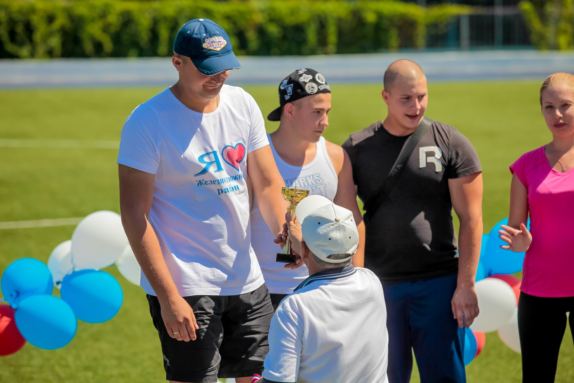 День Физкульт. Максим Матвийченко и Виктория Басова профессионалы своего дела