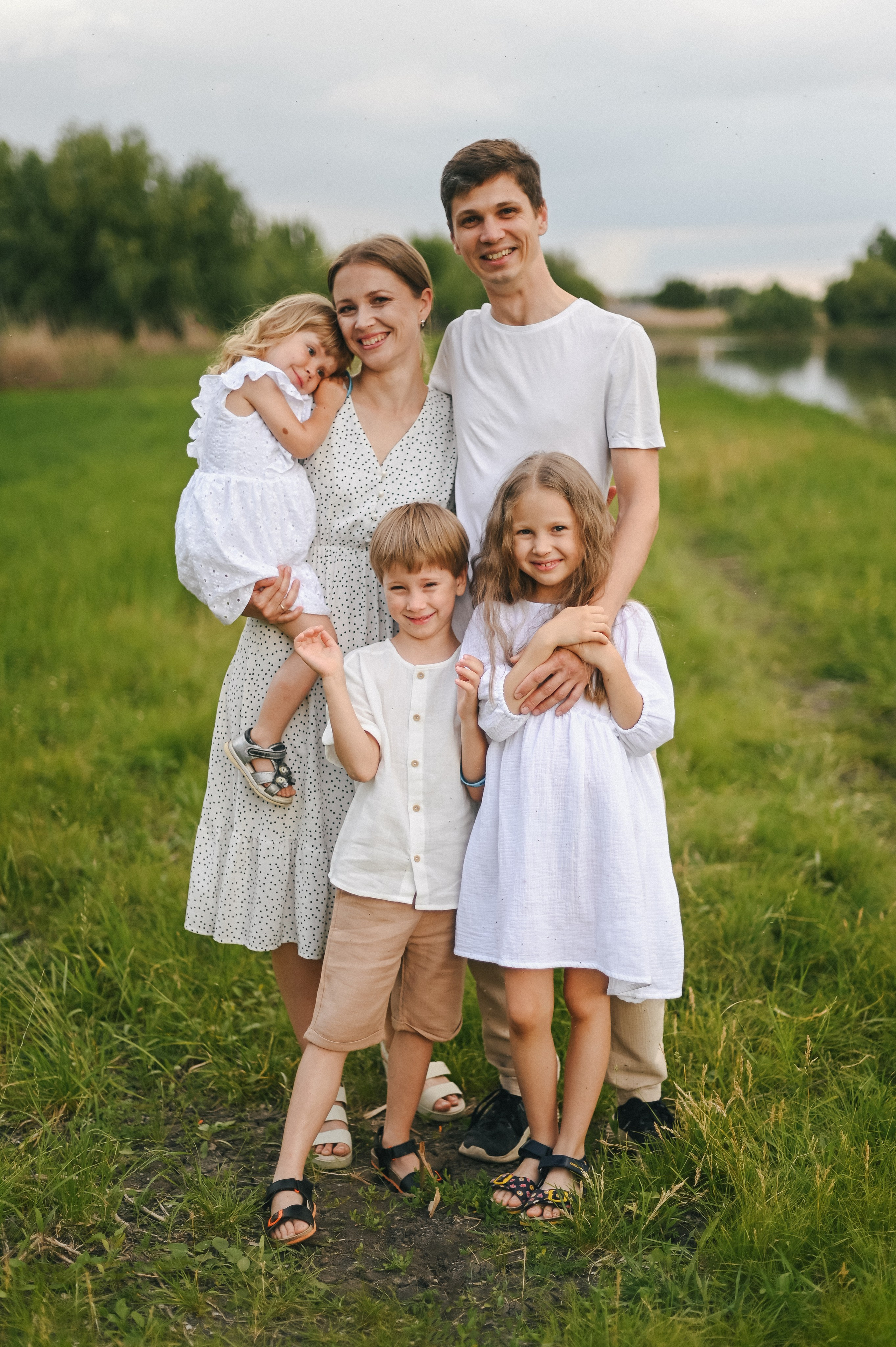 Дима, Маша, Полина, Саша и Настя. Свадебный и семейный фотограф Волгоград Москва