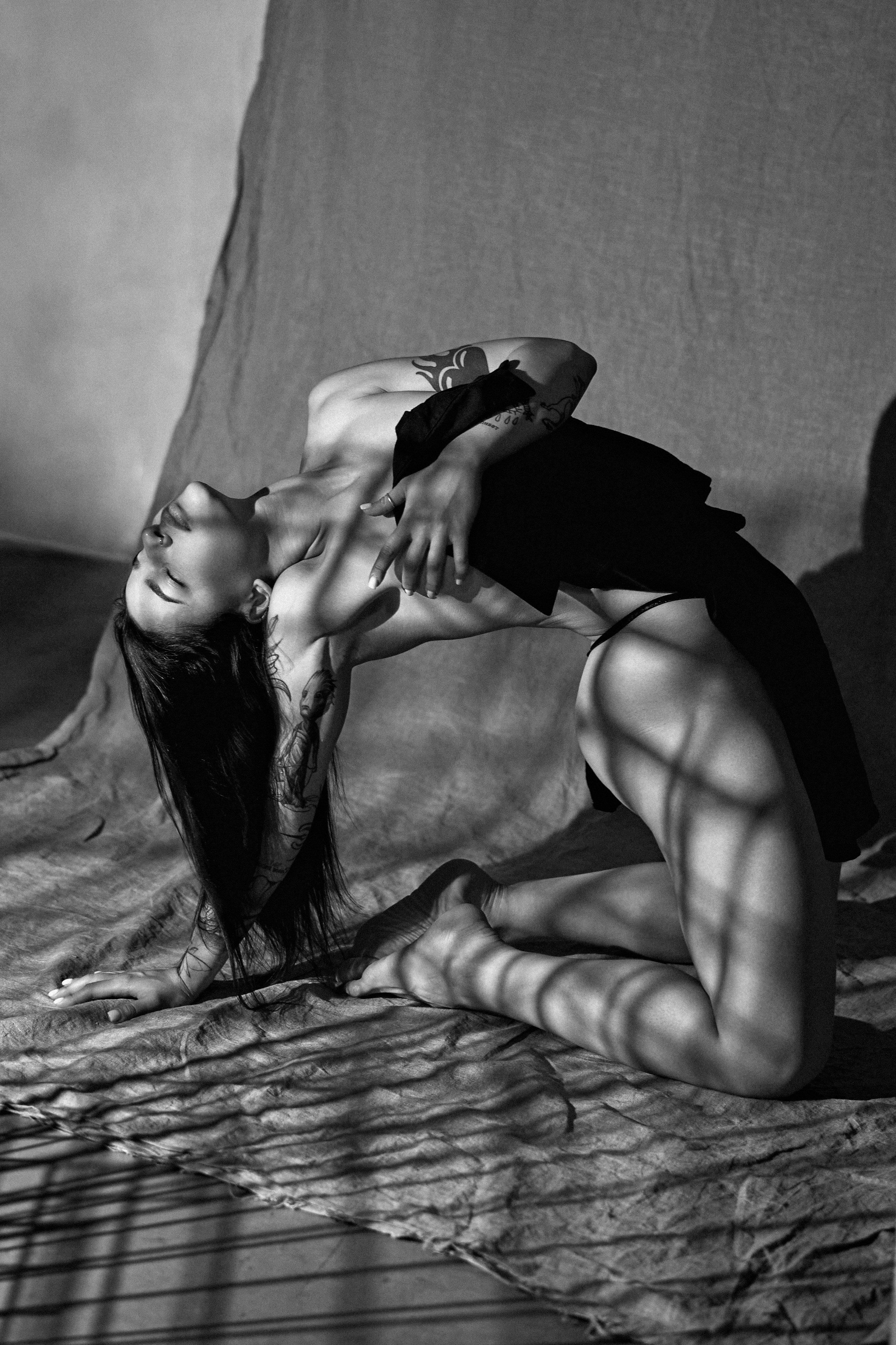 ЧБ. Фотограф в Москве