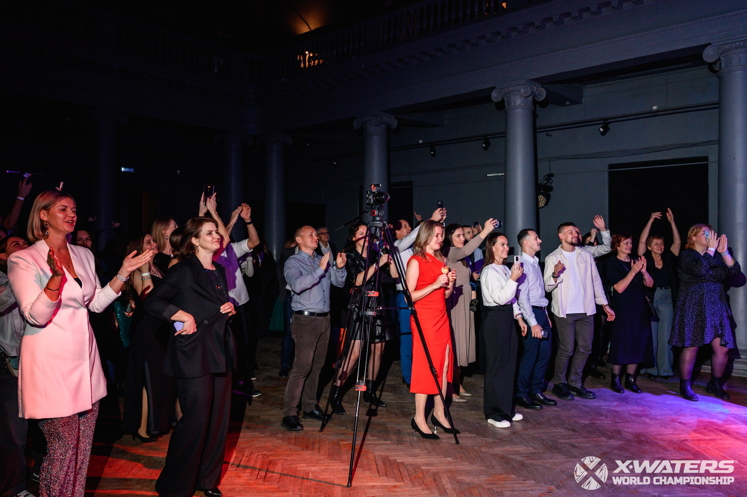 X-waters top 100. Фотограф Захваткин Роман