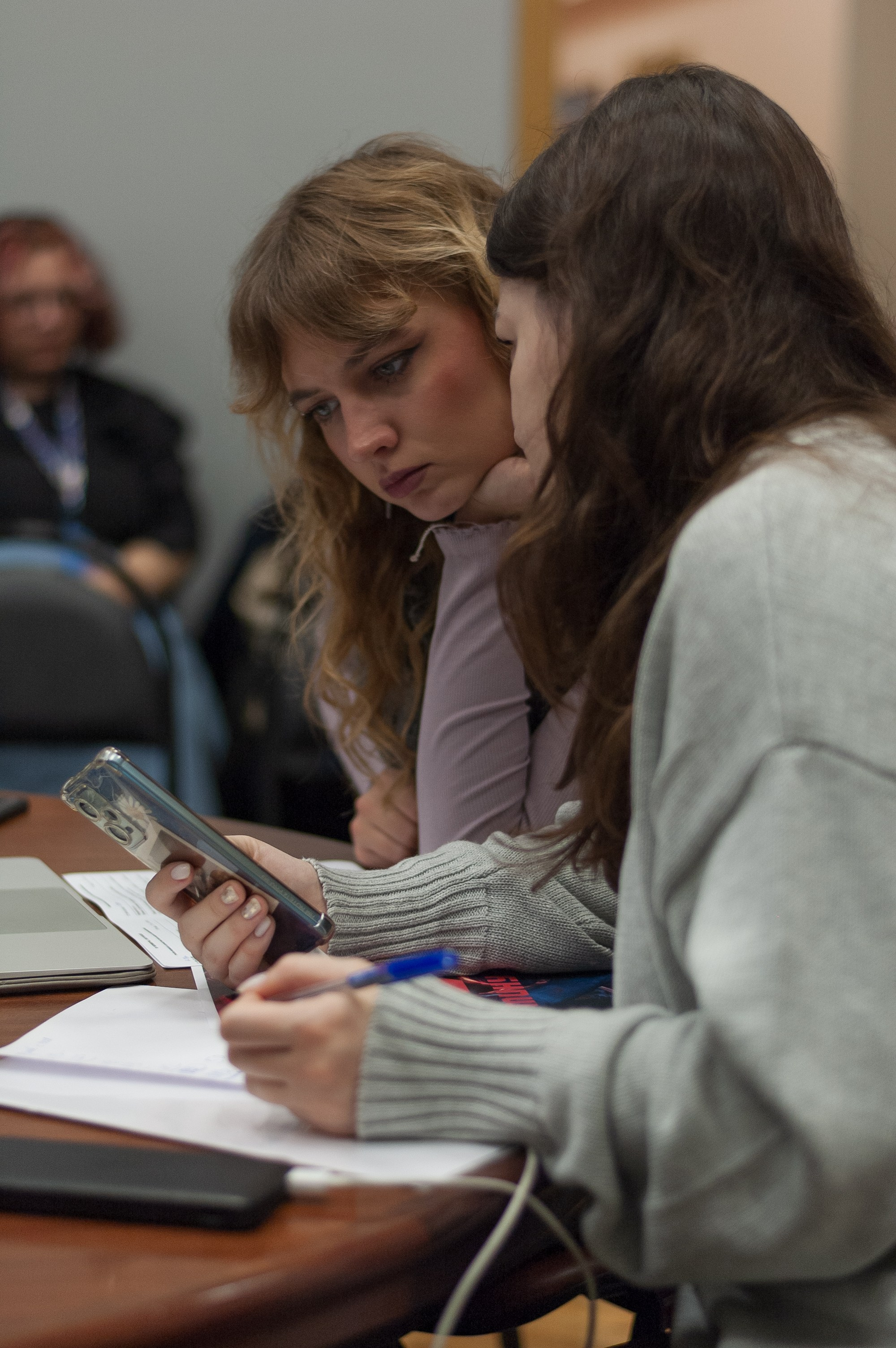 Научная конференция. Ларичев Алексей — индивидуальный и репортажный фотограф Москва