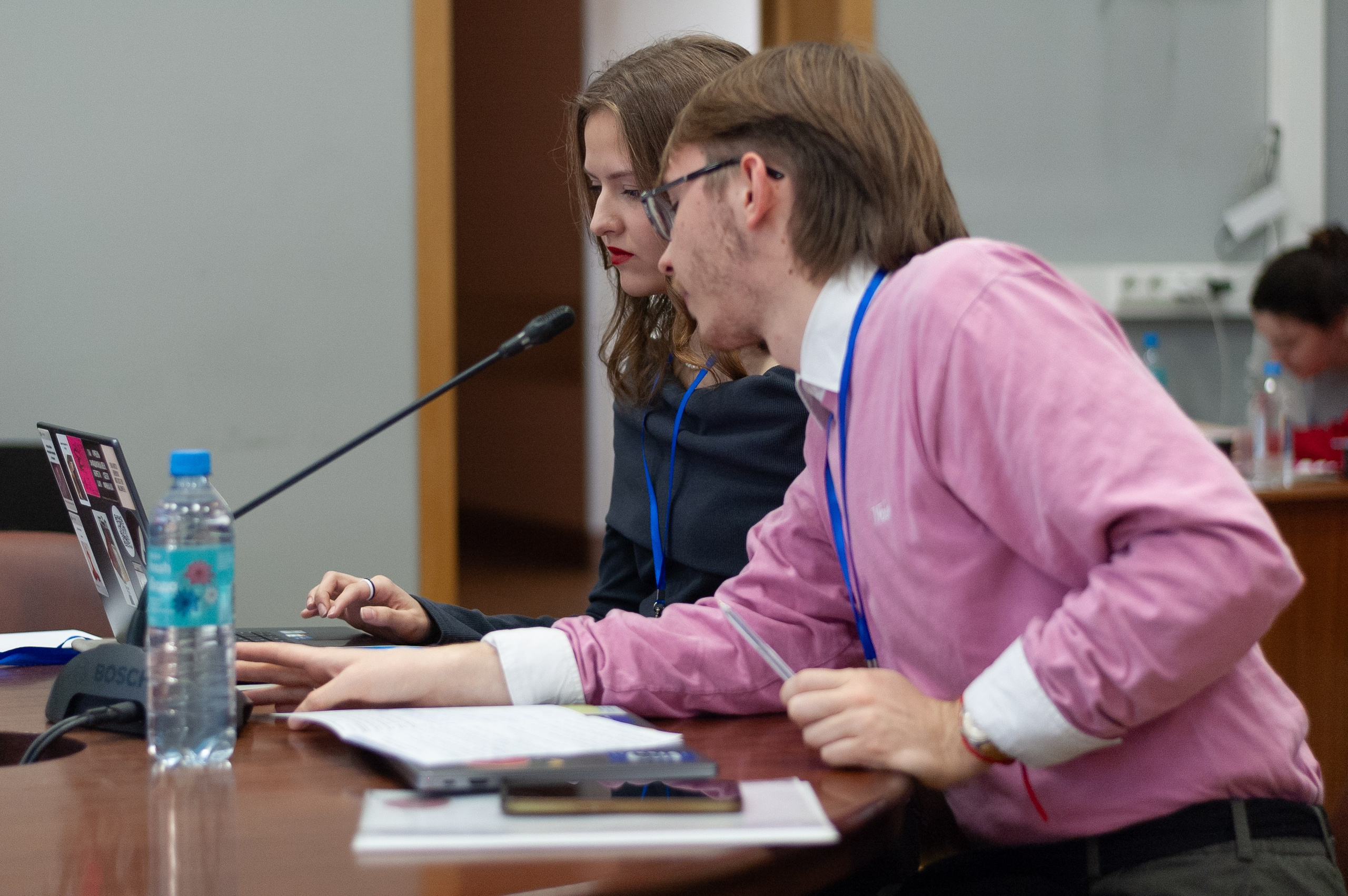 Научная конференция. Ларичев Алексей — индивидуальный и репортажный фотограф Москва