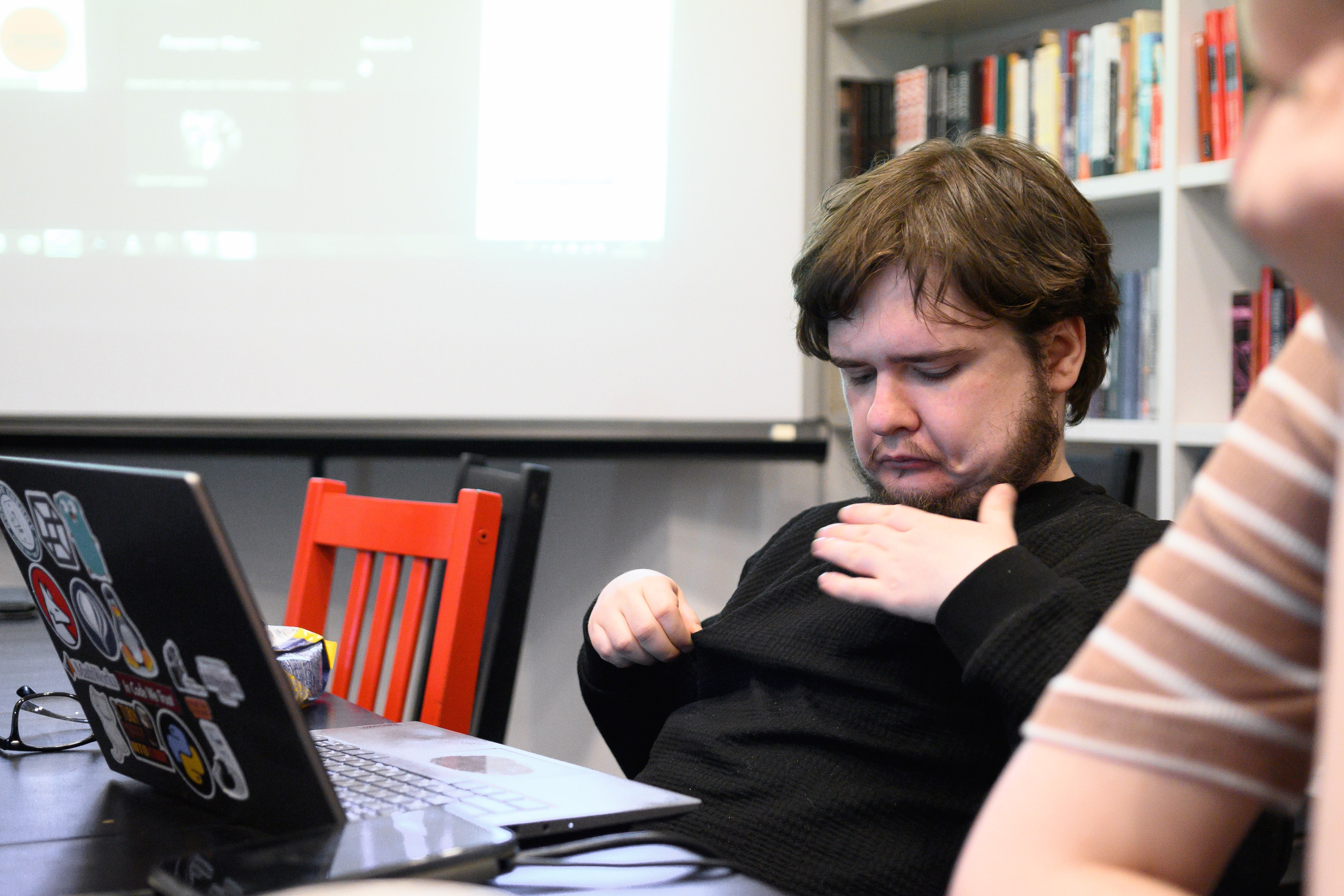 Научный спецсеминар. Ларичев Алексей — индивидуальный и репортажный фотограф Москва