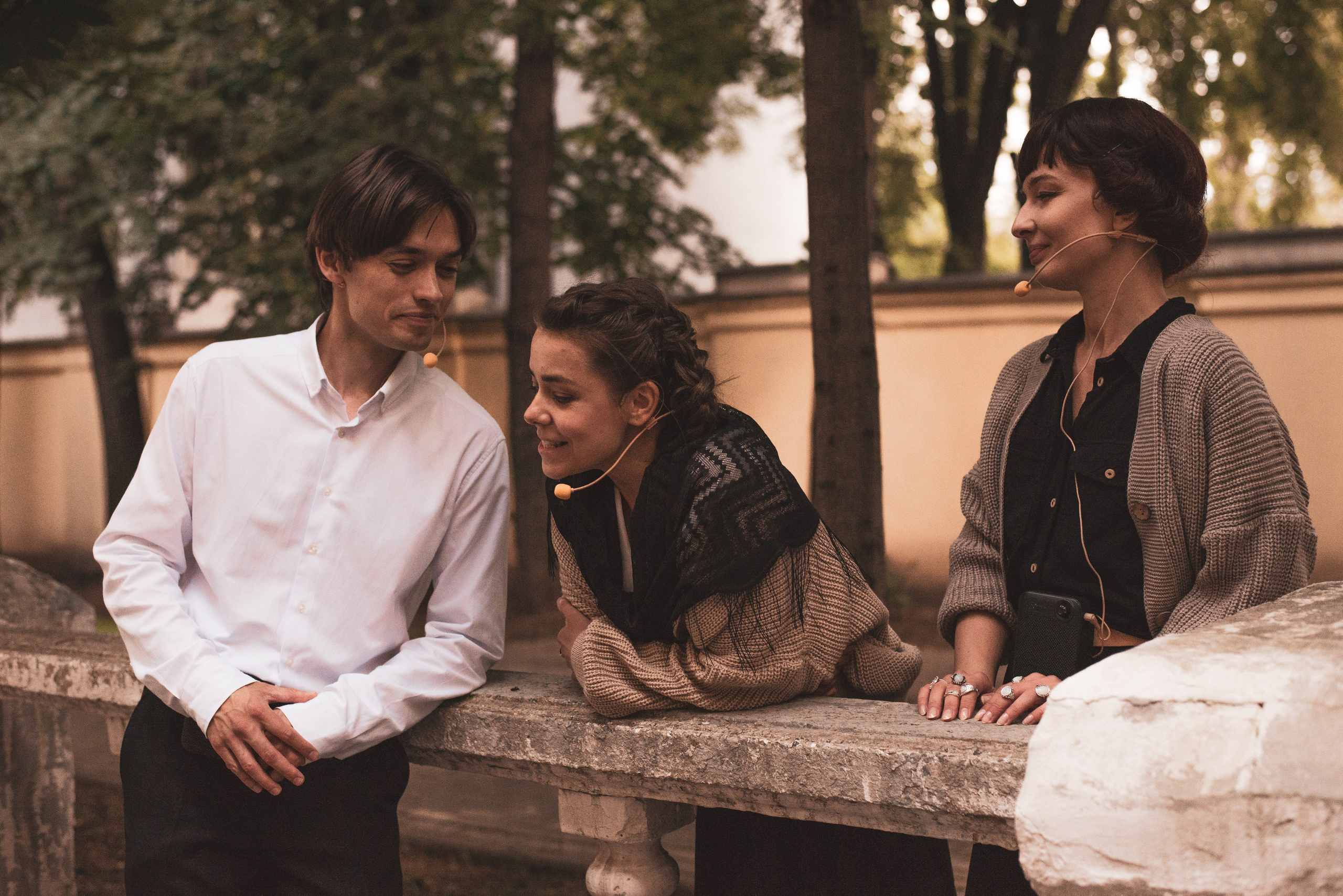 Спектакльпешком Марина Цветаева. Фотограф • Фототерапевт г. Москва