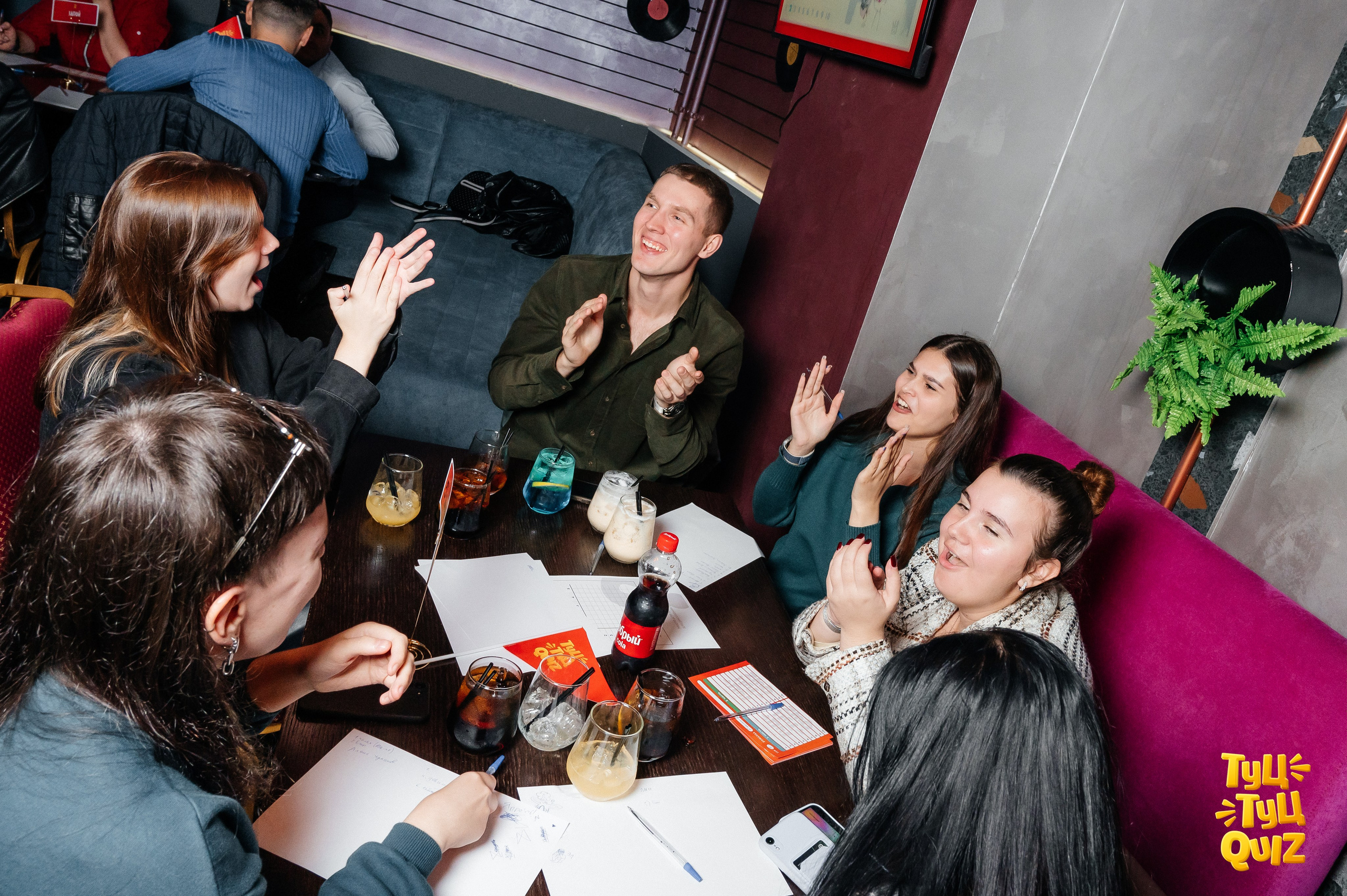 MZGB Мозгобойня и ТУЦ ТУЦ QUIZ. Фотограф Нижний Новгород