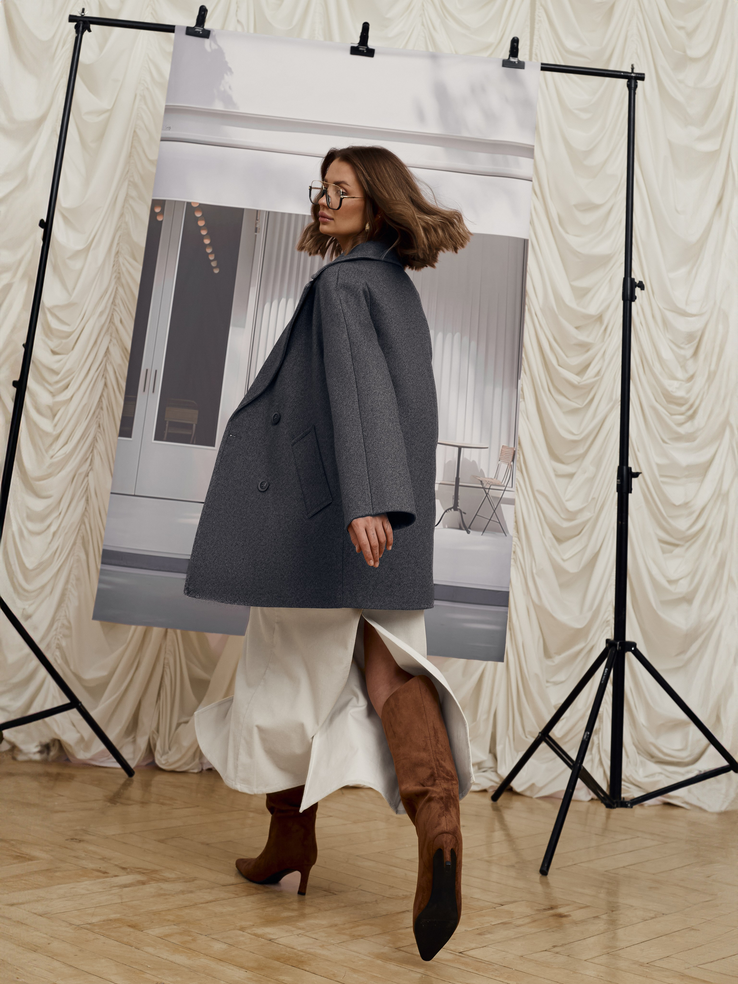 Пальто. Коммерческий фотограф Дарья Горбачева