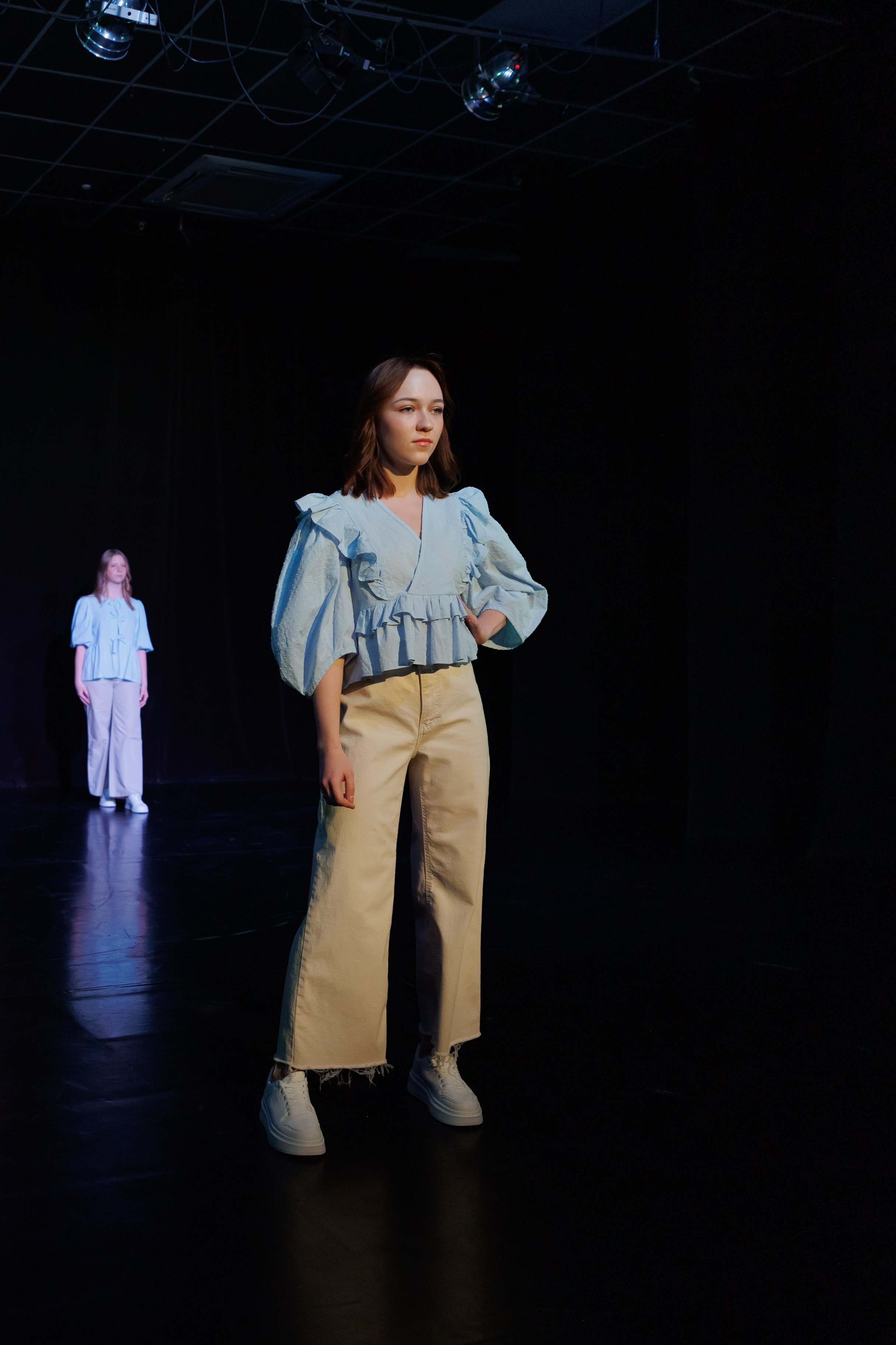 Показ коллекций Новосибирских дизайнеров для Fly Production. Фотограф Новосибирск — Наталья Гресь