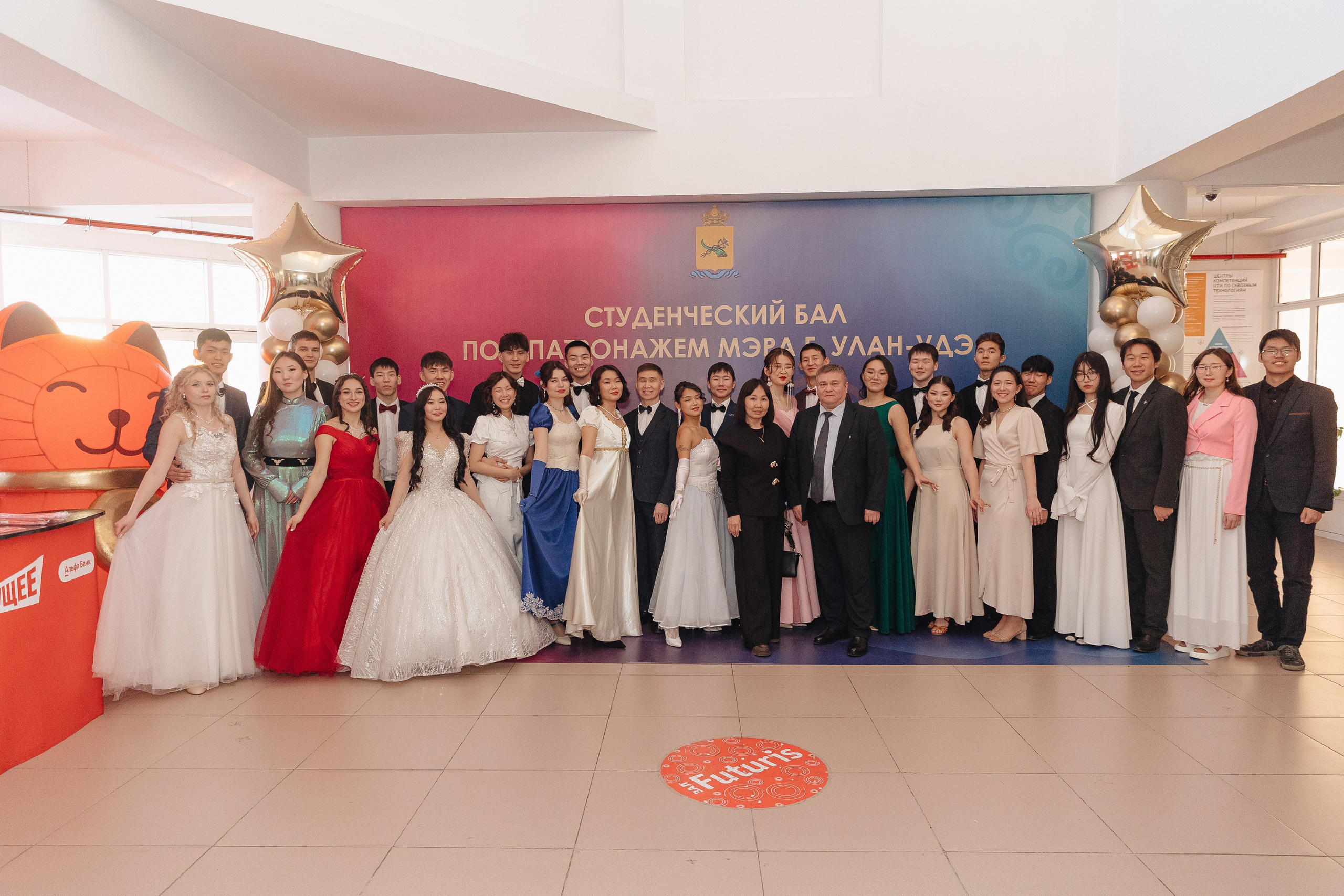 Студенческий бал. Свадебный и семейный фотограф в Улан-Удэ