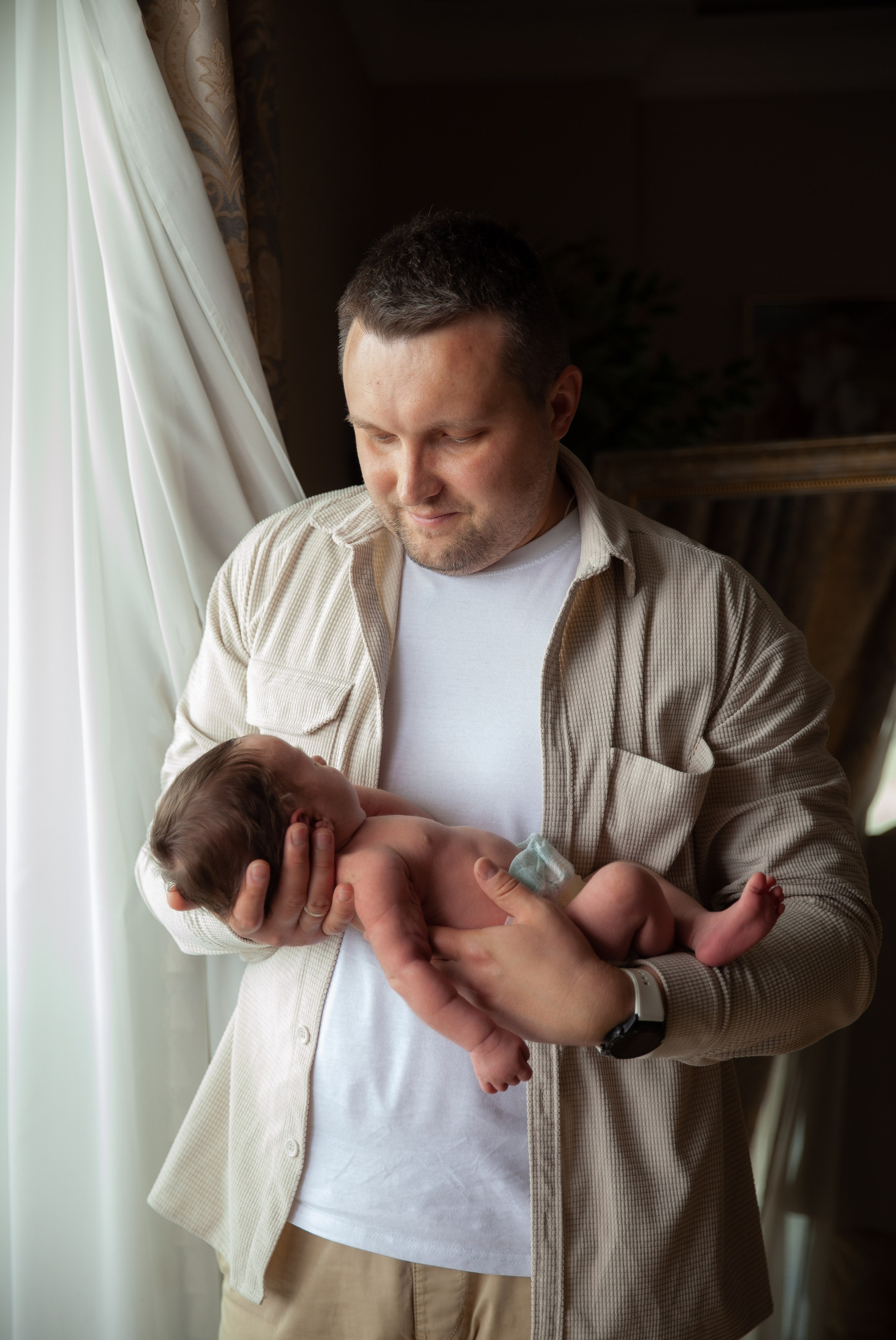 Ньюборн у меня в студии. Фотограф в Железнодорожном и Балашихе