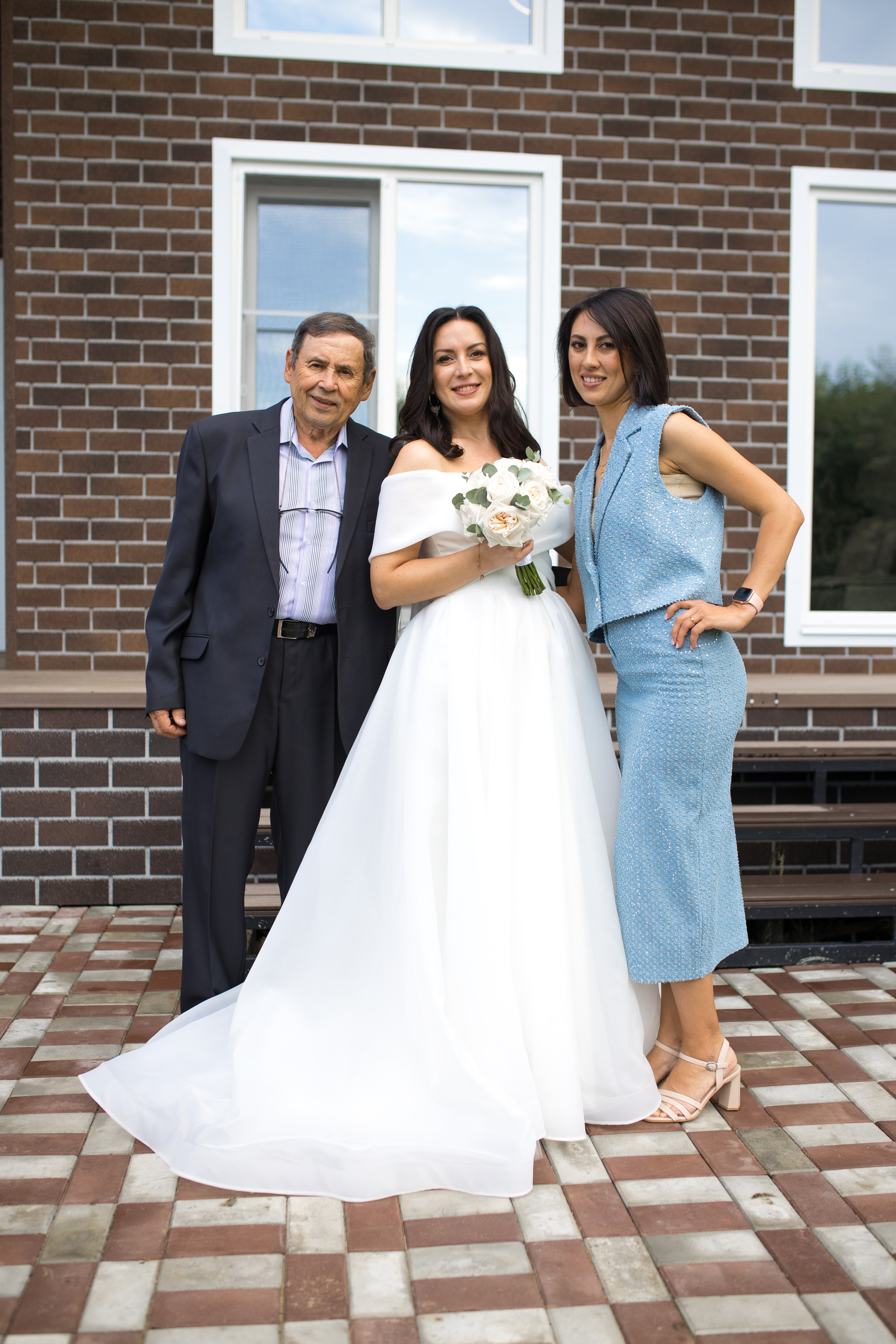 Свадебная фотосессия Татьяны и Дмитрия. Фотограф в Железнодорожном и Балашихе