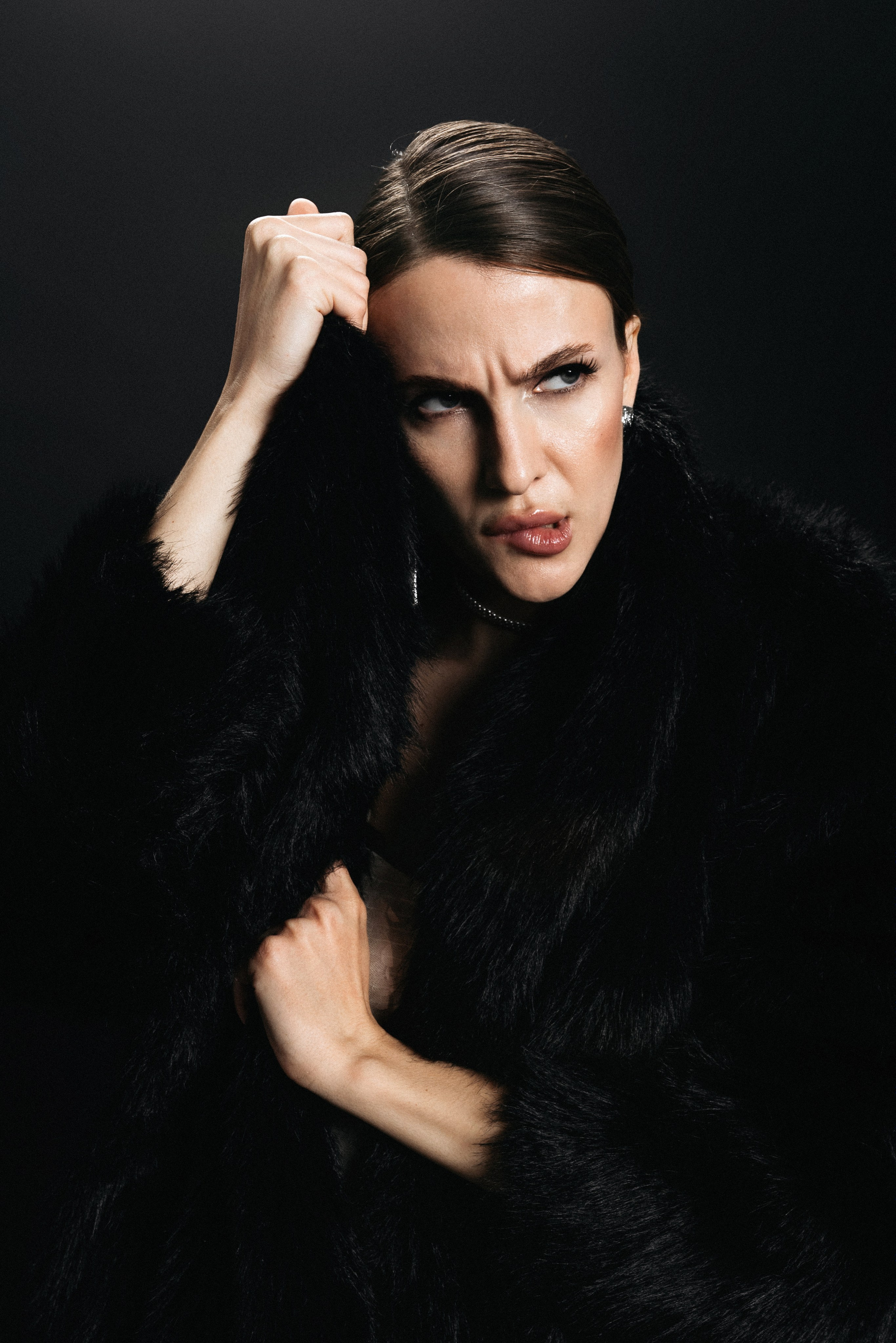 Sparkle night. Портретный фотограф в Москве Ольга Акушко