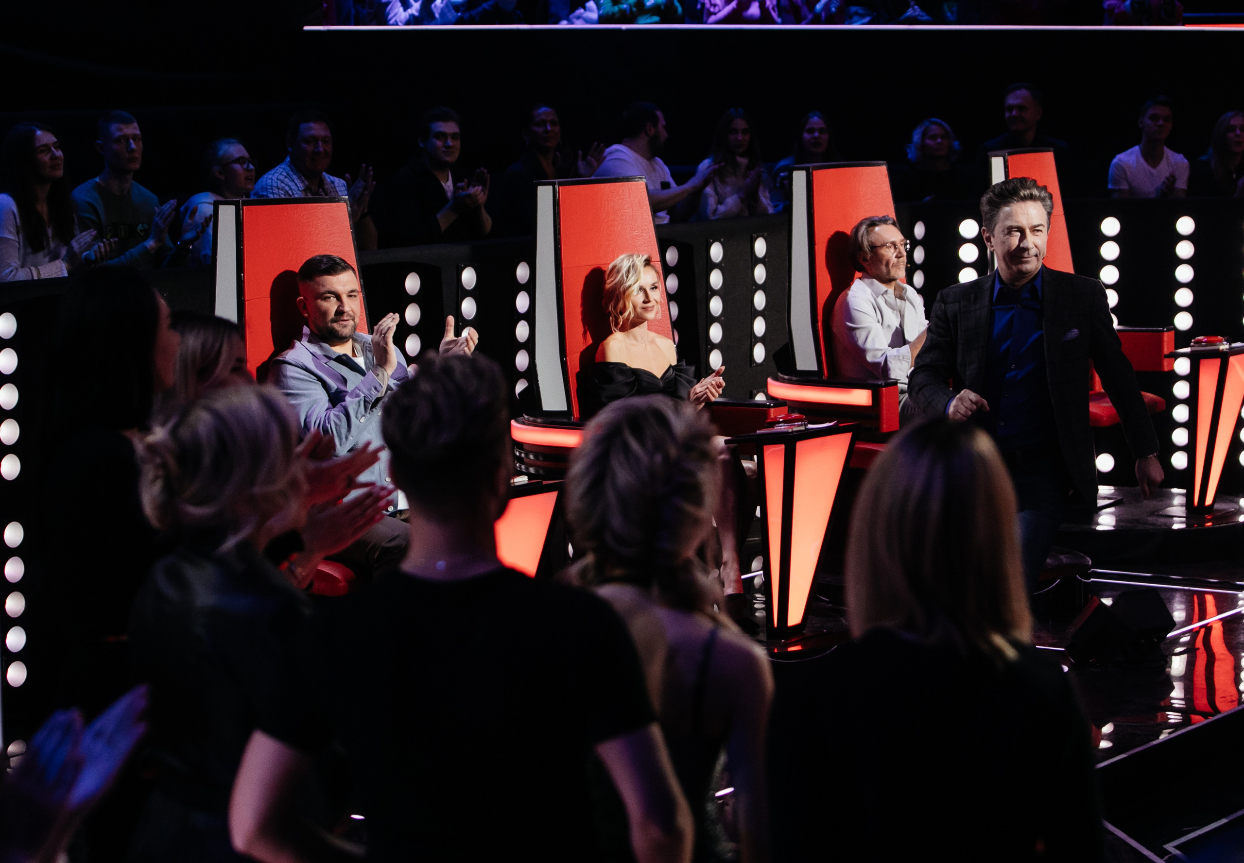 Проект Голос. Репортажный, event, концертный и backstage фотограф из Москвы Виталий Кривцов