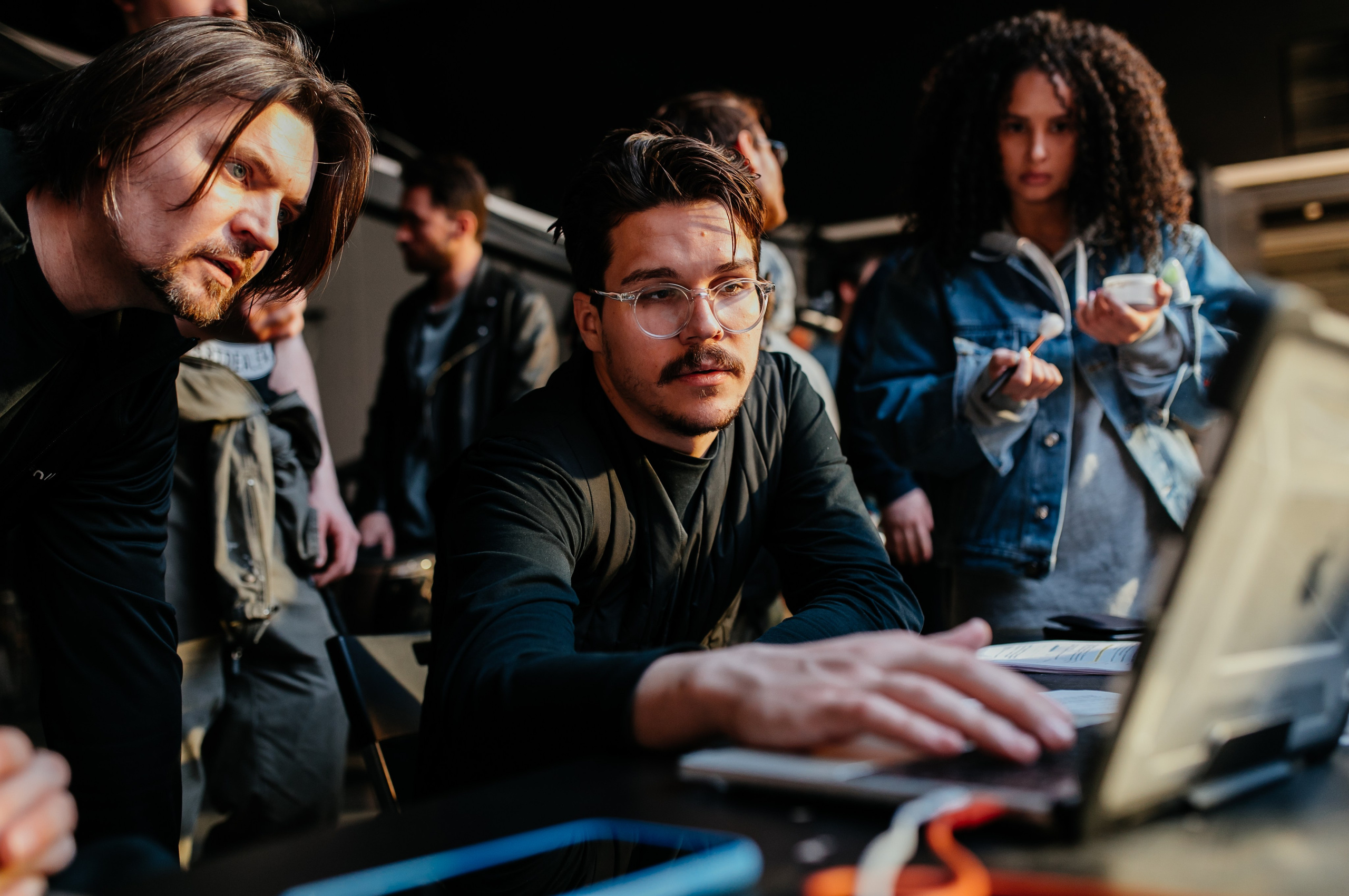IQOS Backstage. Репортажный, event, концертный и backstage фотограф из Москвы Виталий Кривцов